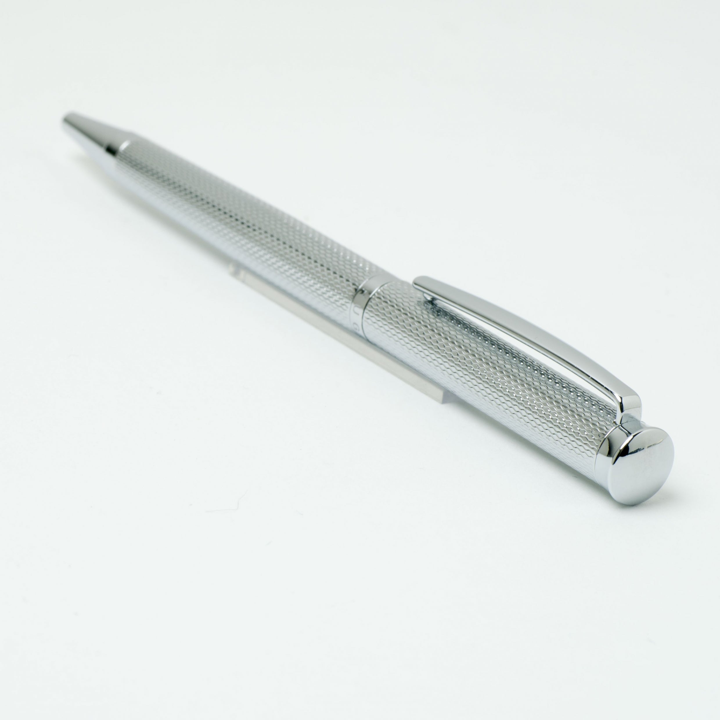Ballpoint Pen Sophisticated Black Diamond