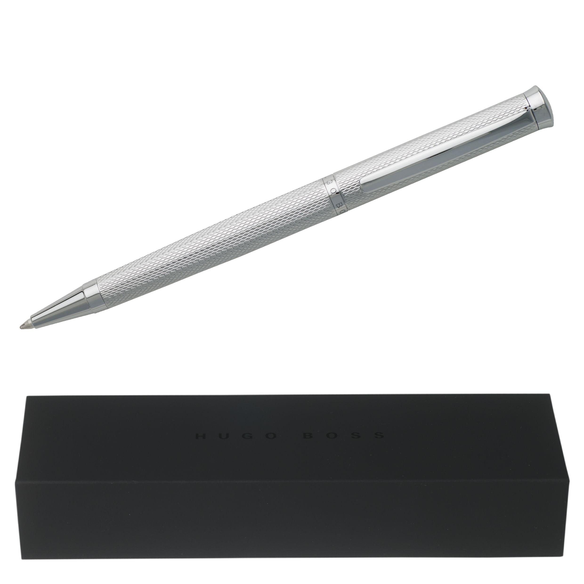 Ballpoint Pen Sophisticated Black Diamond