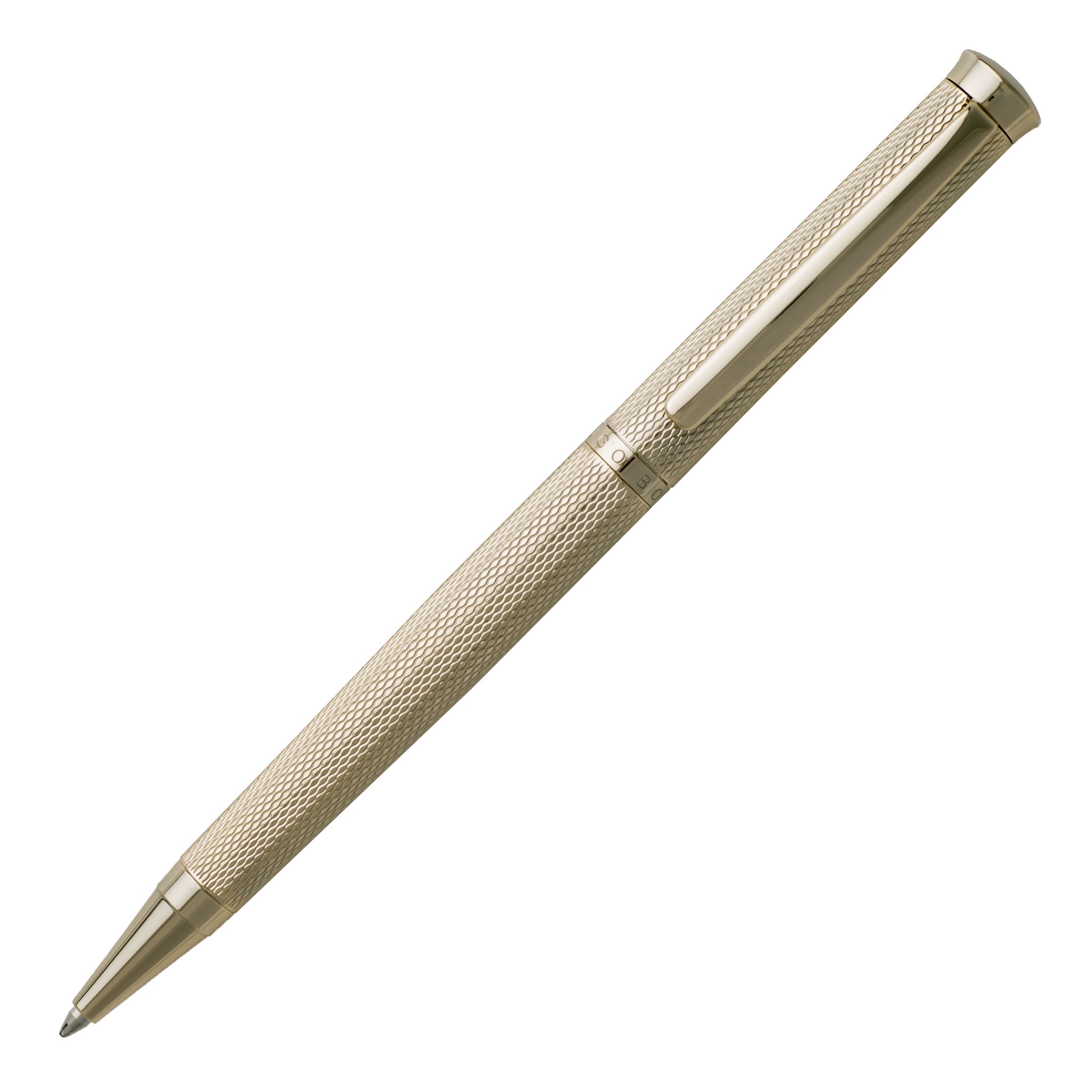 Ballpoint Pen Sophisticated Black Diamond
