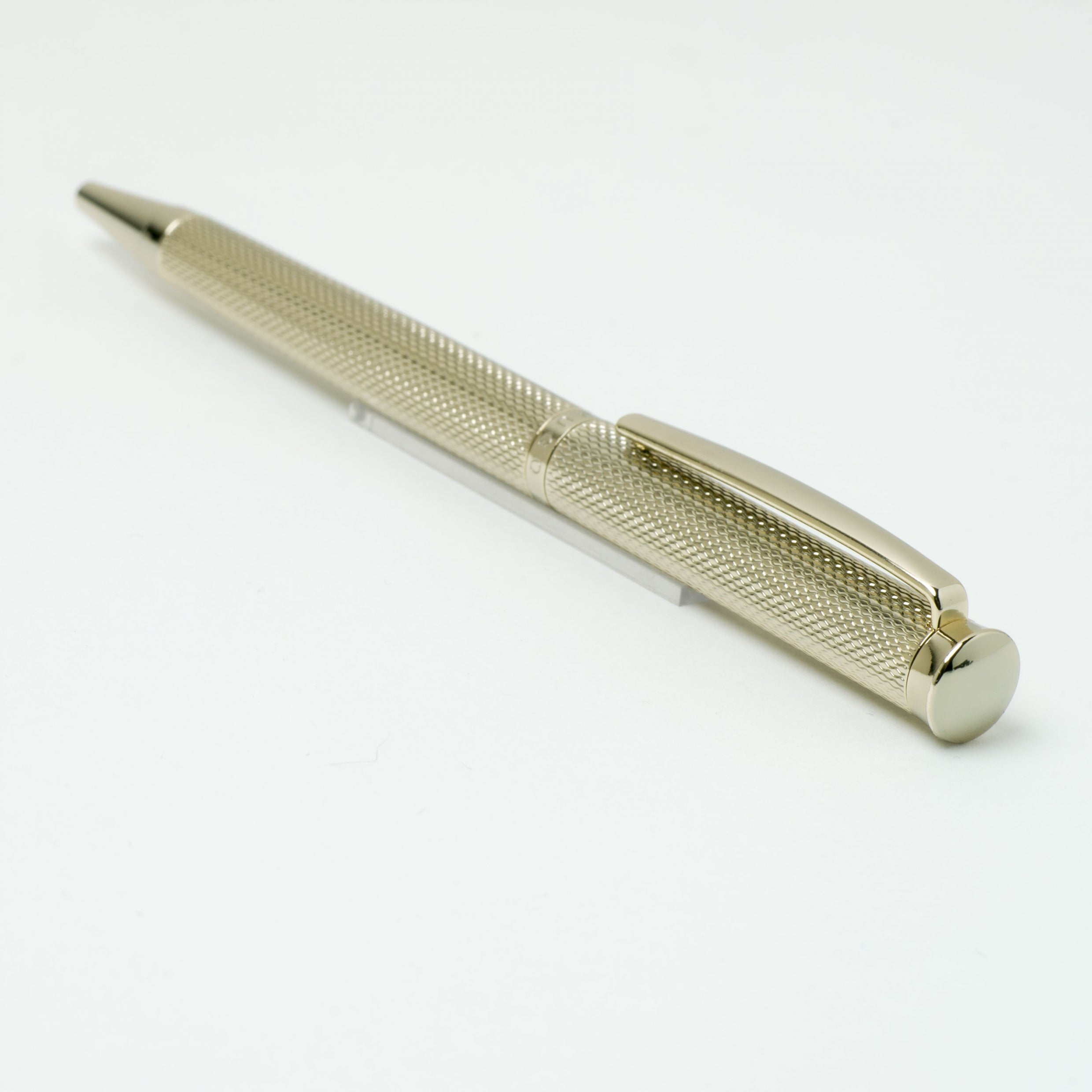 Ballpoint Pen Sophisticated Black Diamond