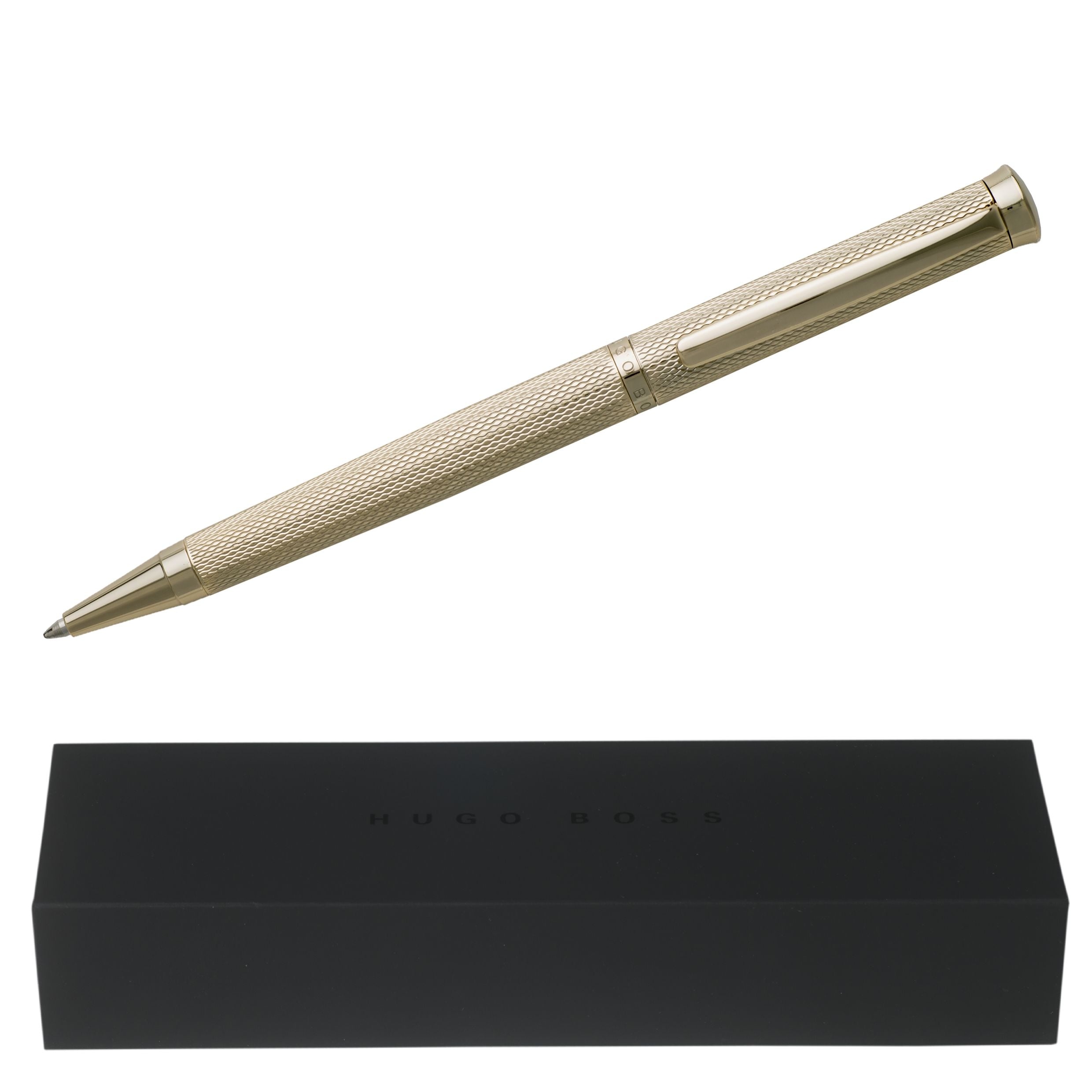 Ballpoint Pen Sophisticated Black Diamond