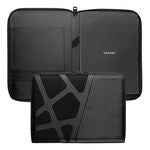 Conference Folder Zip A4 Craft Black