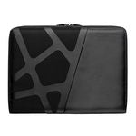 Conference Folder Zip A4 Craft Black