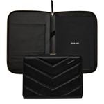 Conference Folder Zip A4 Triga Black