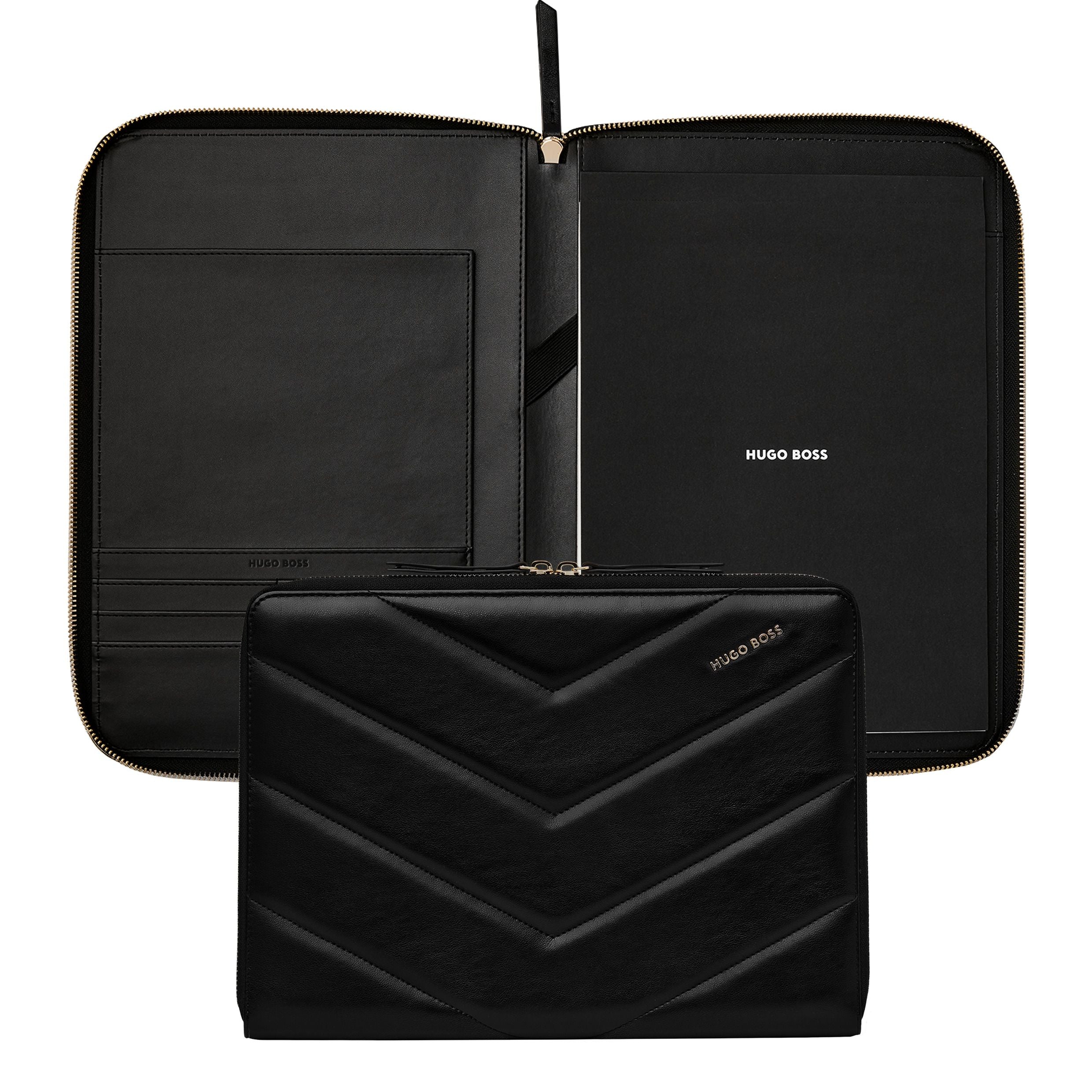 Conference Folder Zip A4 Triga Black