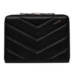 Conference Folder Zip A4 Triga Black