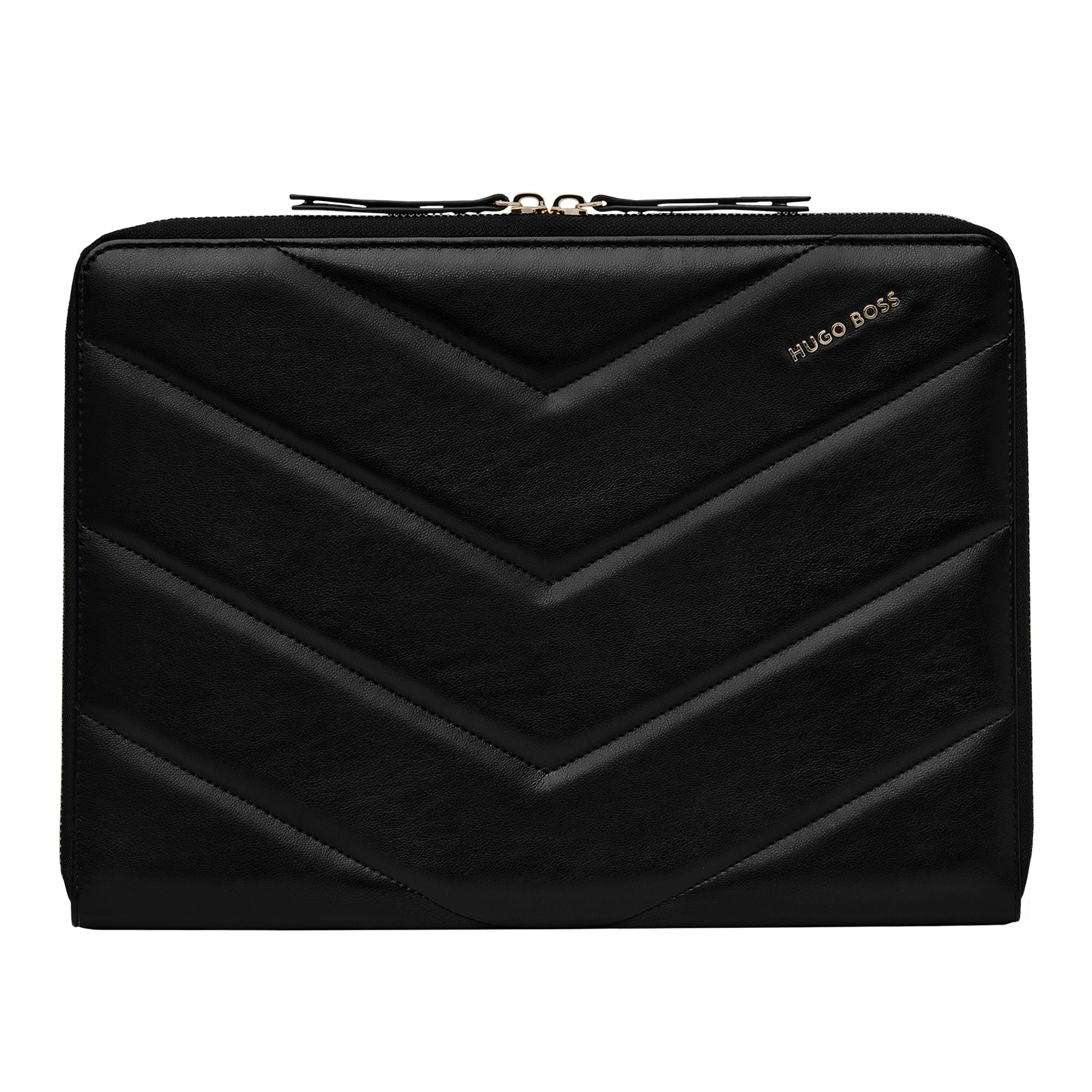 Conference Folder Zip A4 Triga Black