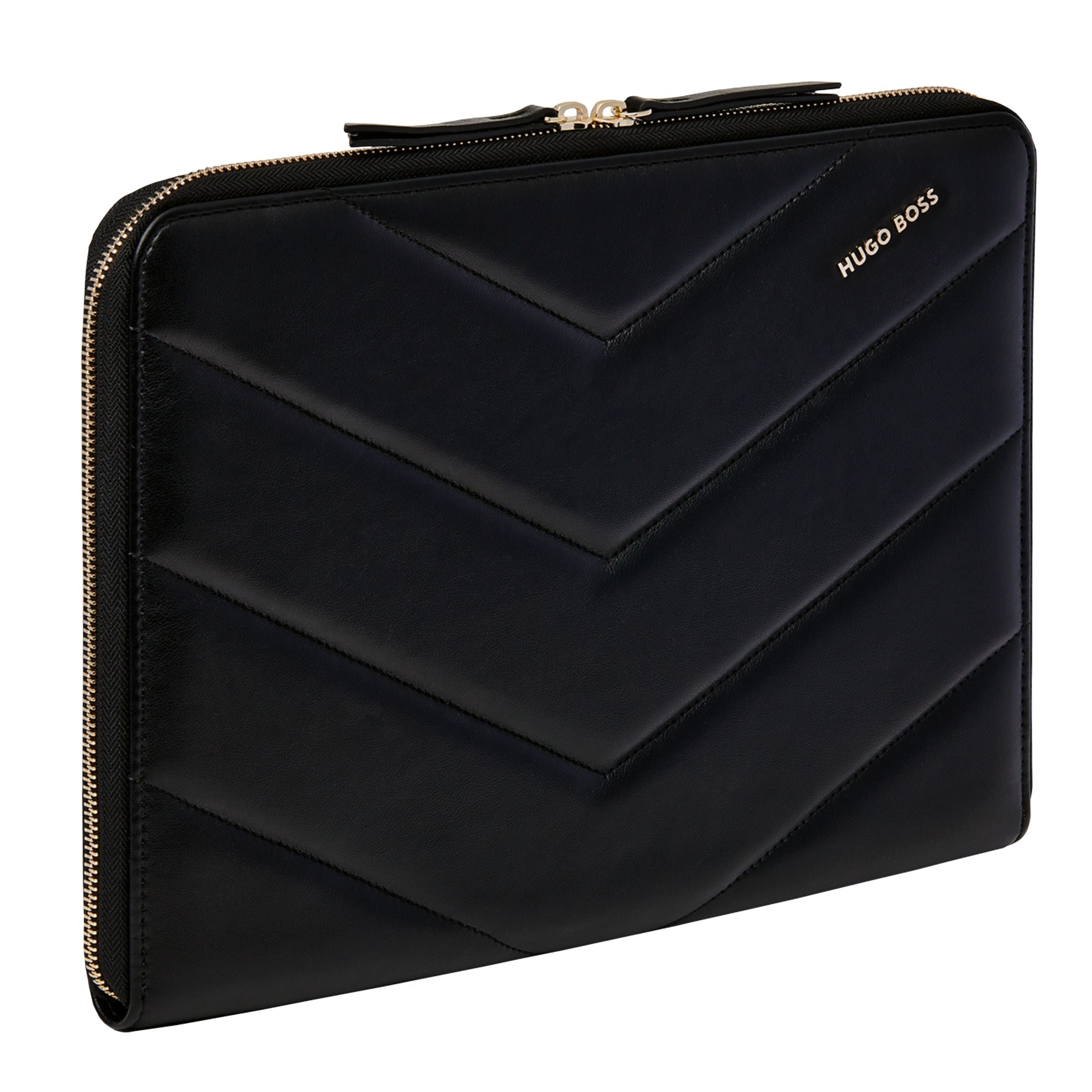 Conference Folder Zip A4 Triga Black