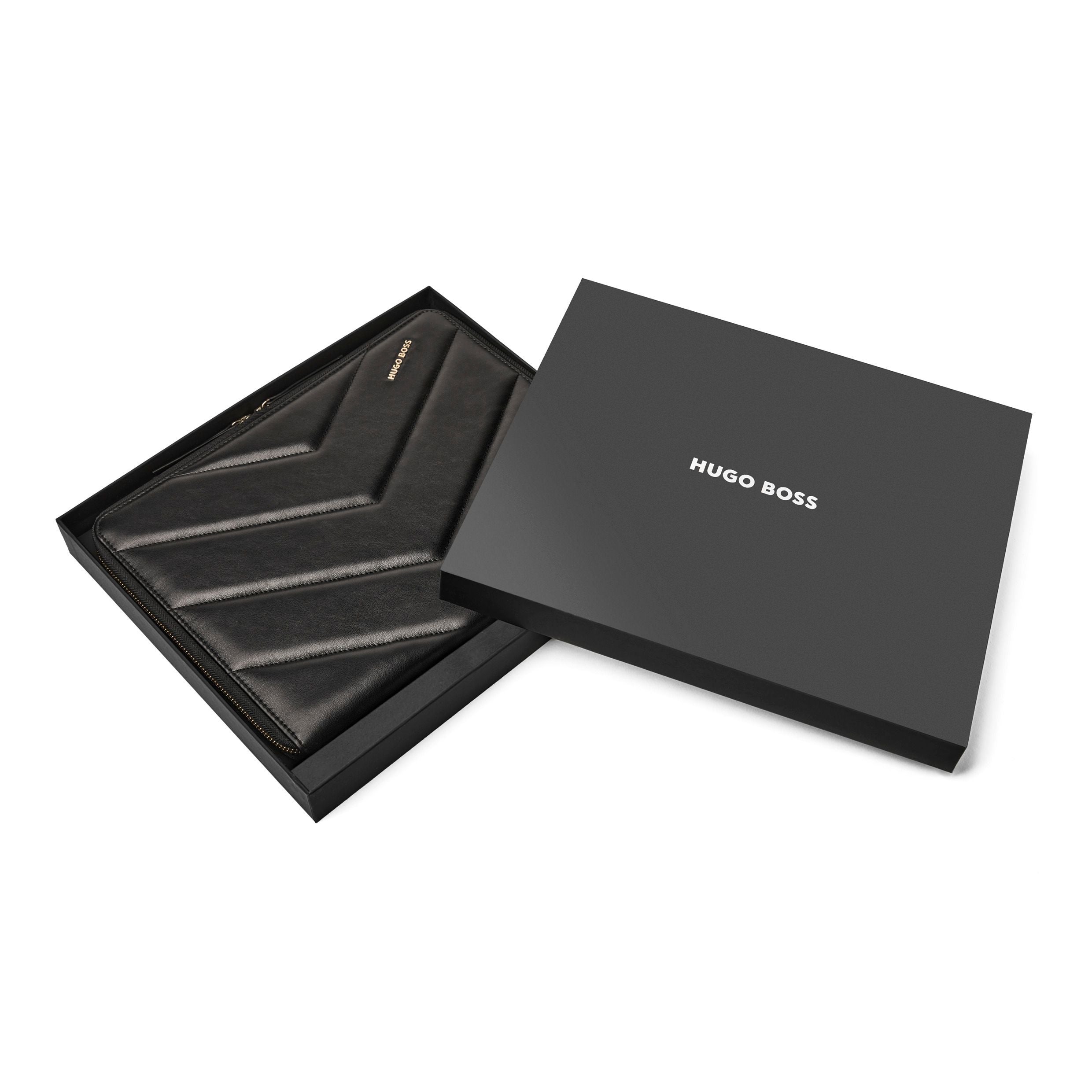 Conference Folder Zip A4 Triga Black
