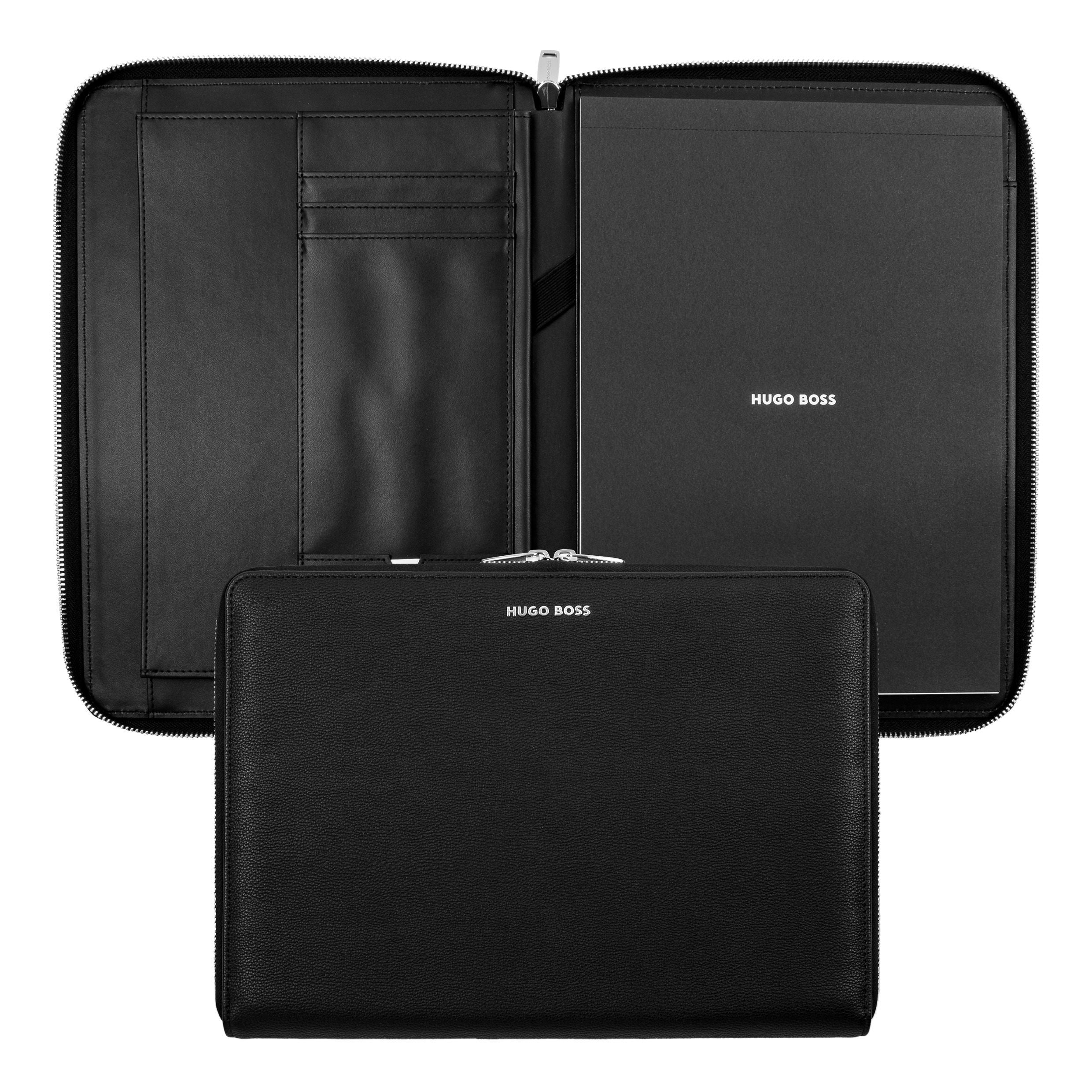 Conference Folder Zip A4 Pure Iconic Black