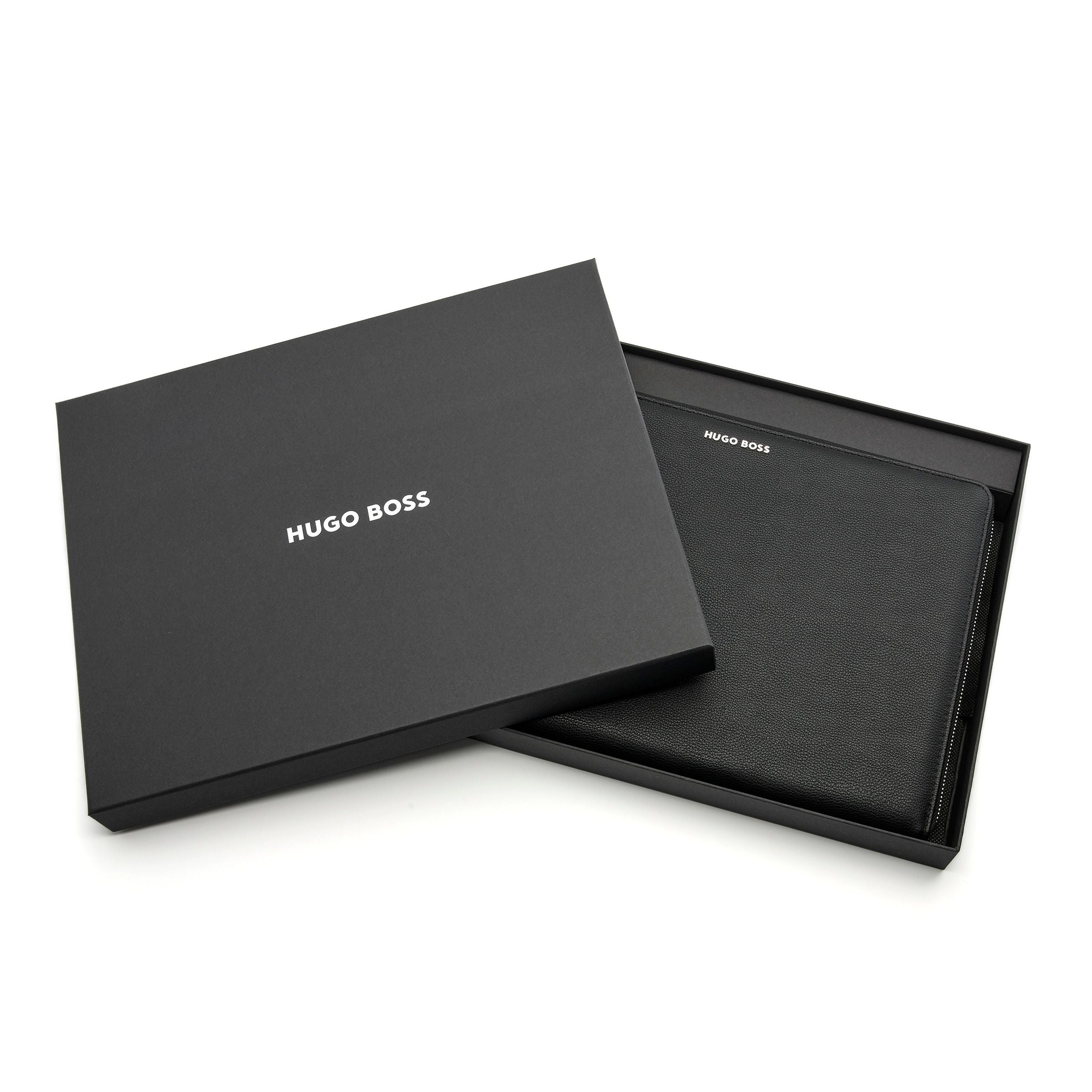 Conference Folder Zip A4 Pure Iconic Black
