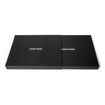 Conference Folder Zip A4 Pure Iconic Black