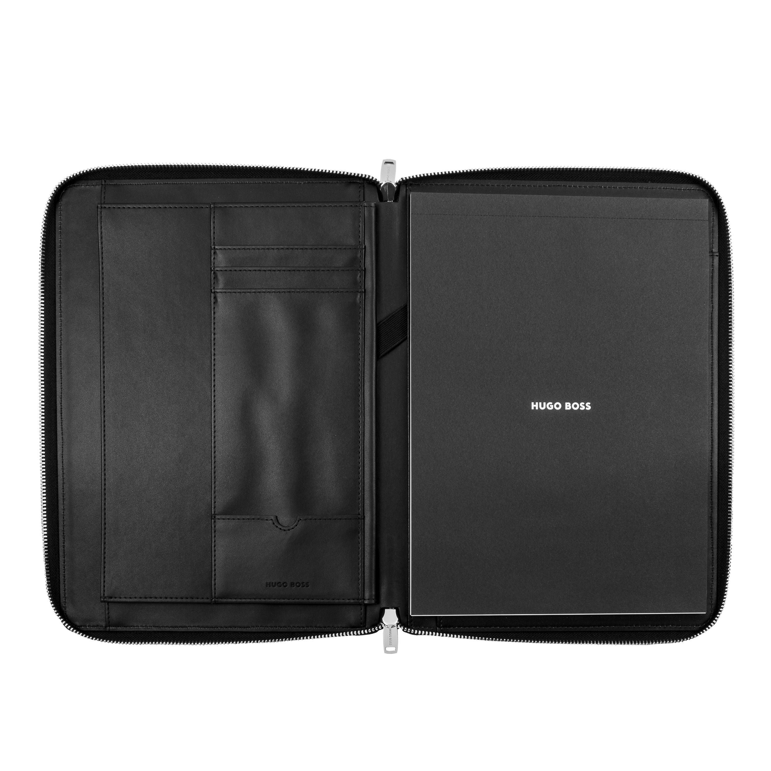 Conference Folder Zip A4 Pure Iconic Black