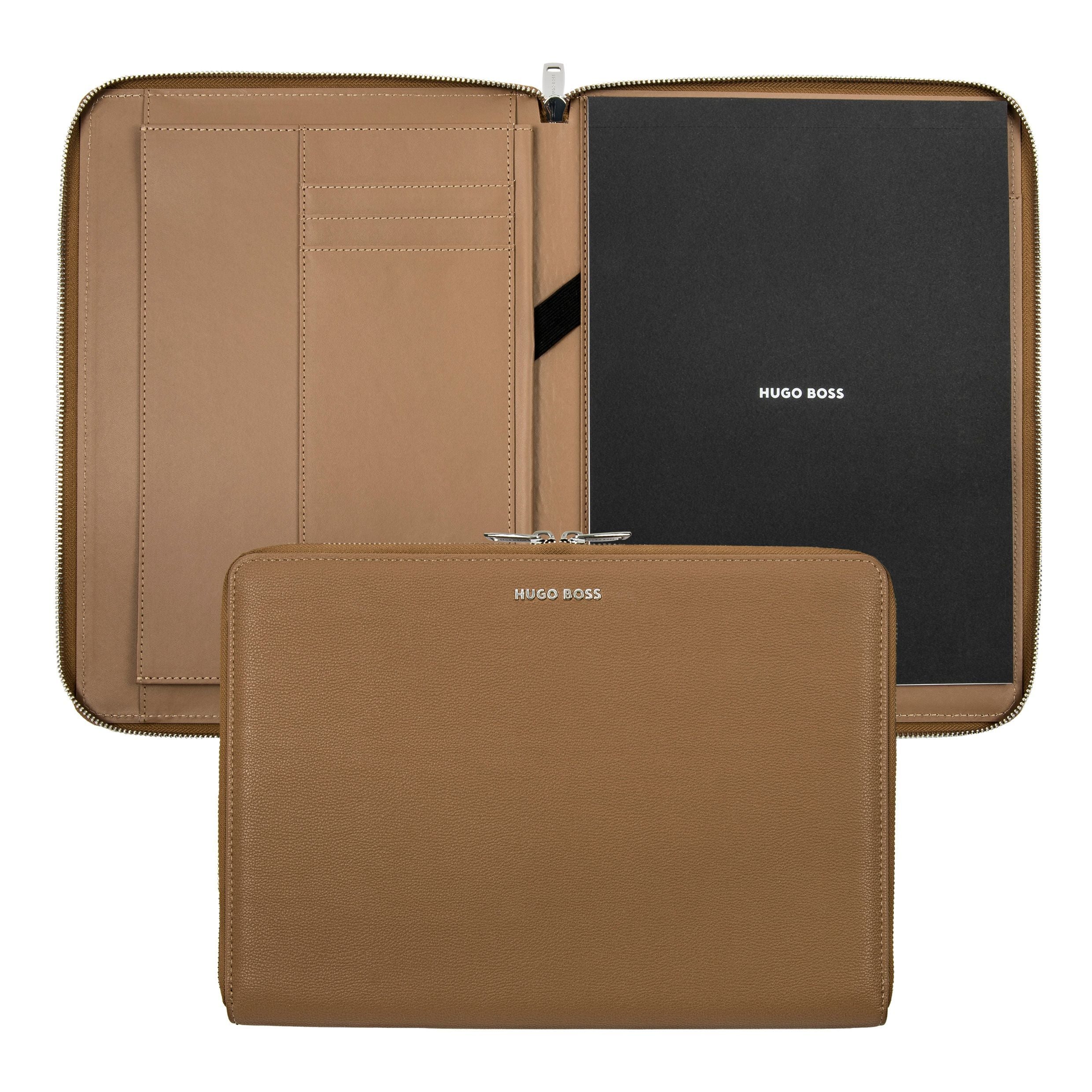 Conference Folder Zip A4 Pure Iconic Black