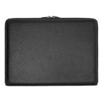 Conference Folder Zip A4 Monogram Zipped Black