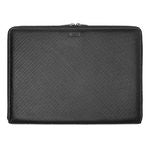 Conference Folder Zip A4 Monogram Zipped Black