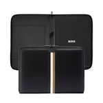 Conference Folder Zip A4 Iconic Black