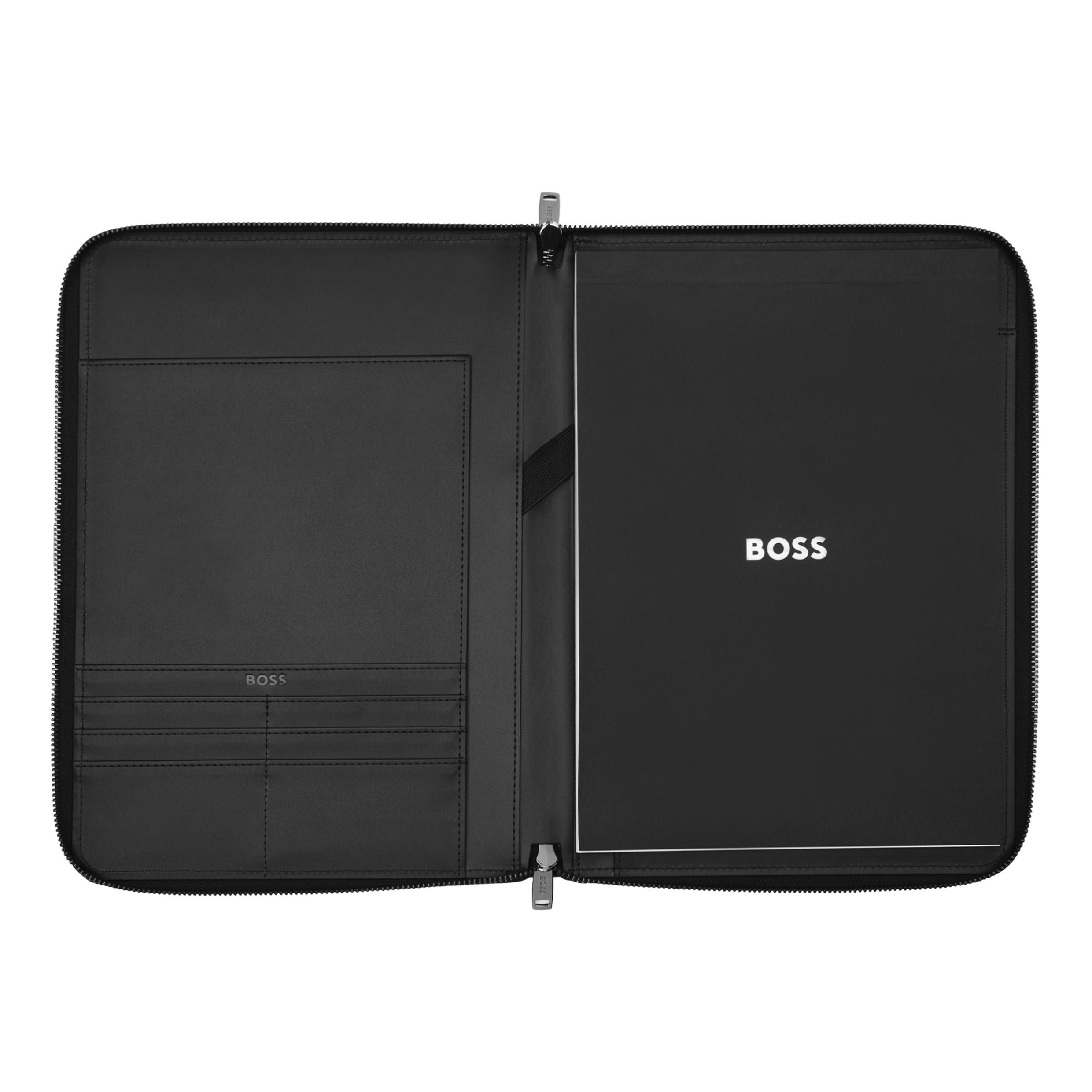 Conference Folder Zip A4 Iconic Black