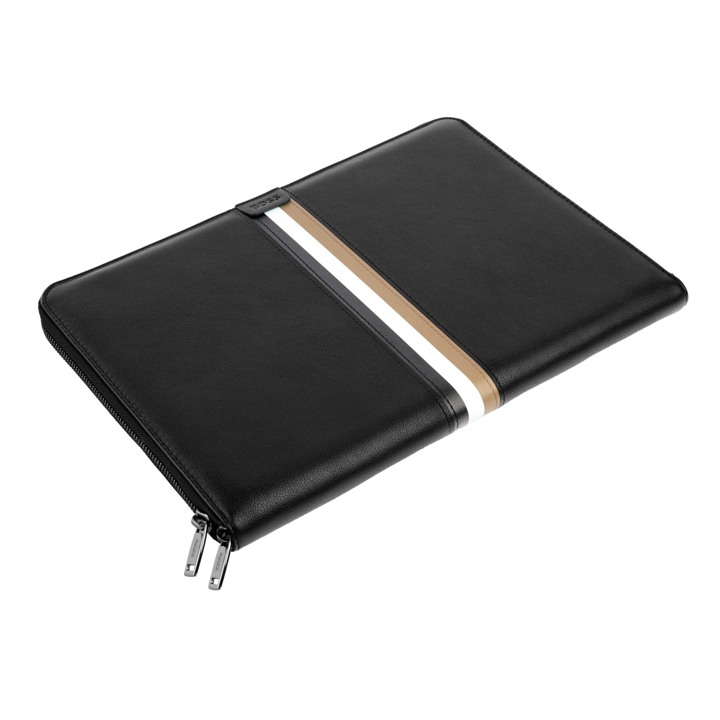 Conference Folder Zip A4 Iconic Black