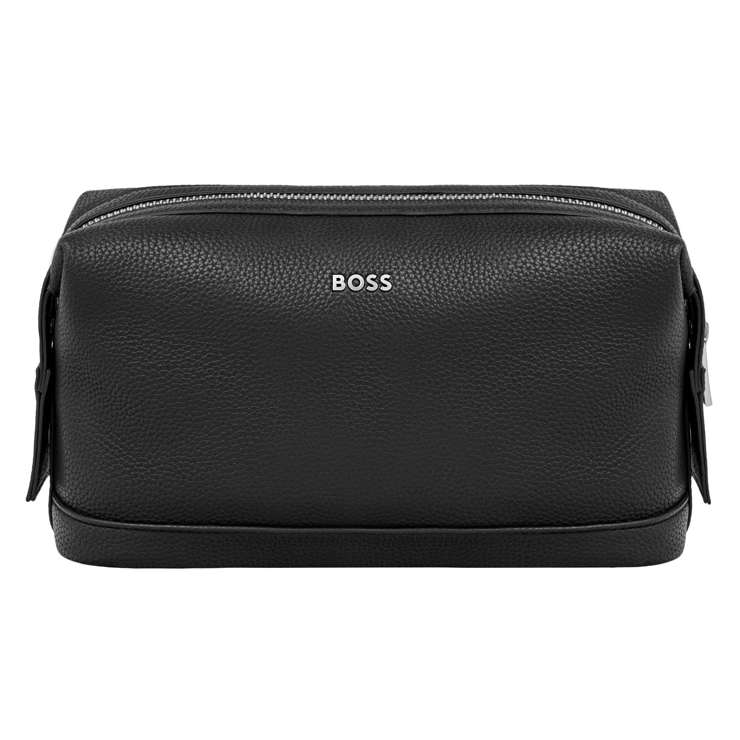 Toiletry Bag Classic Grained Black