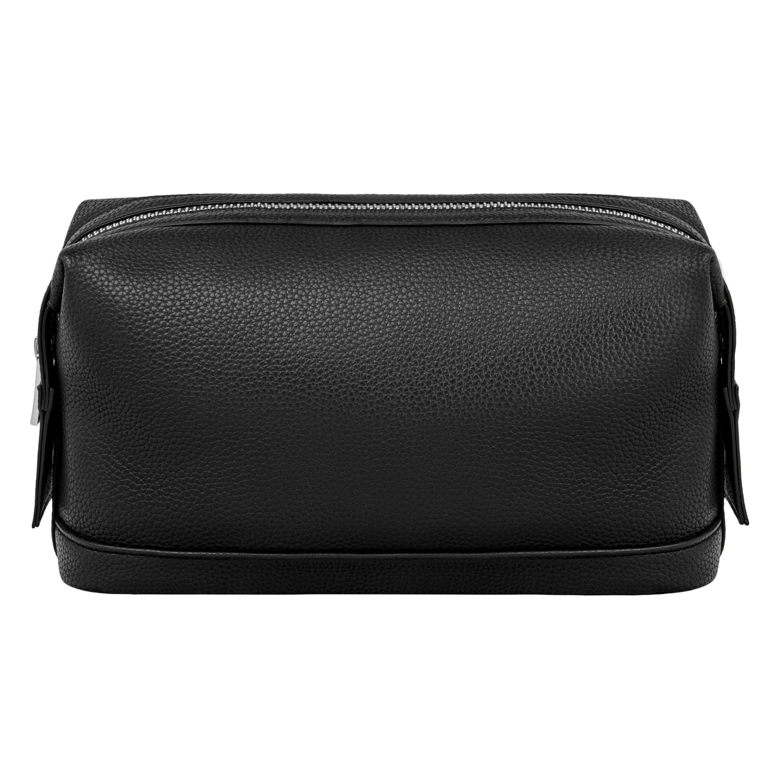 Toiletry Bag Classic Grained Black