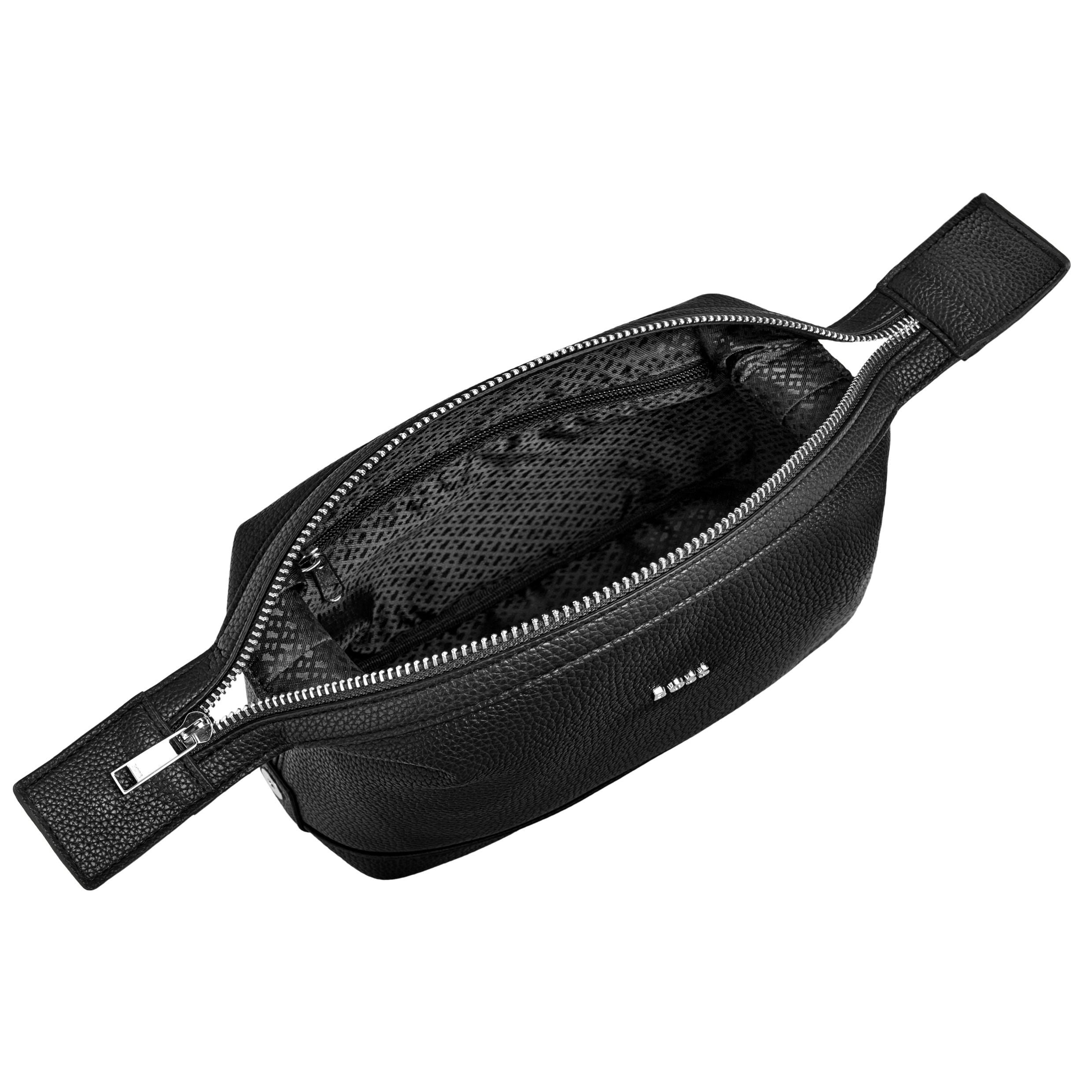Toiletry Bag Classic Grained Black