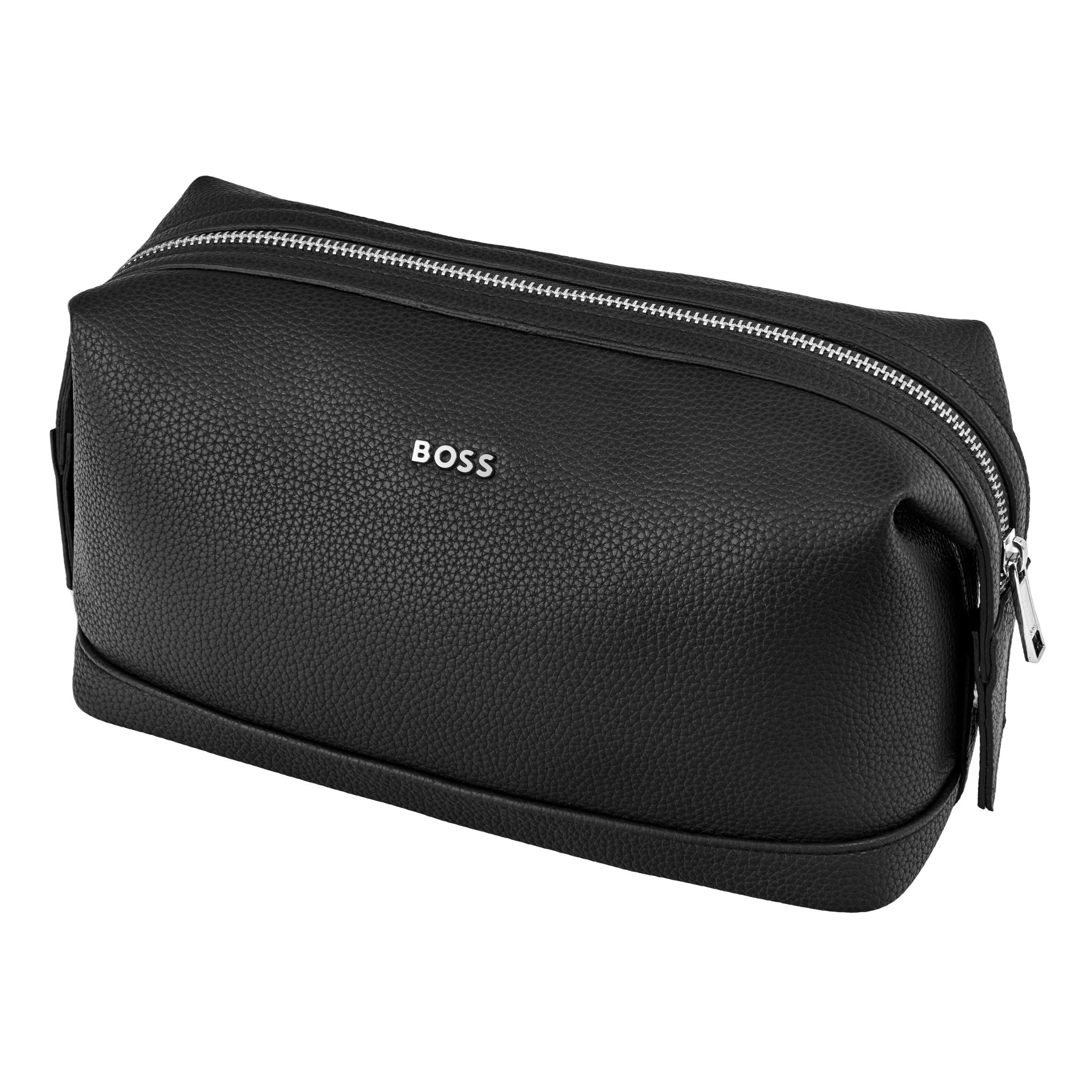 Toiletry Bag Classic Grained Black
