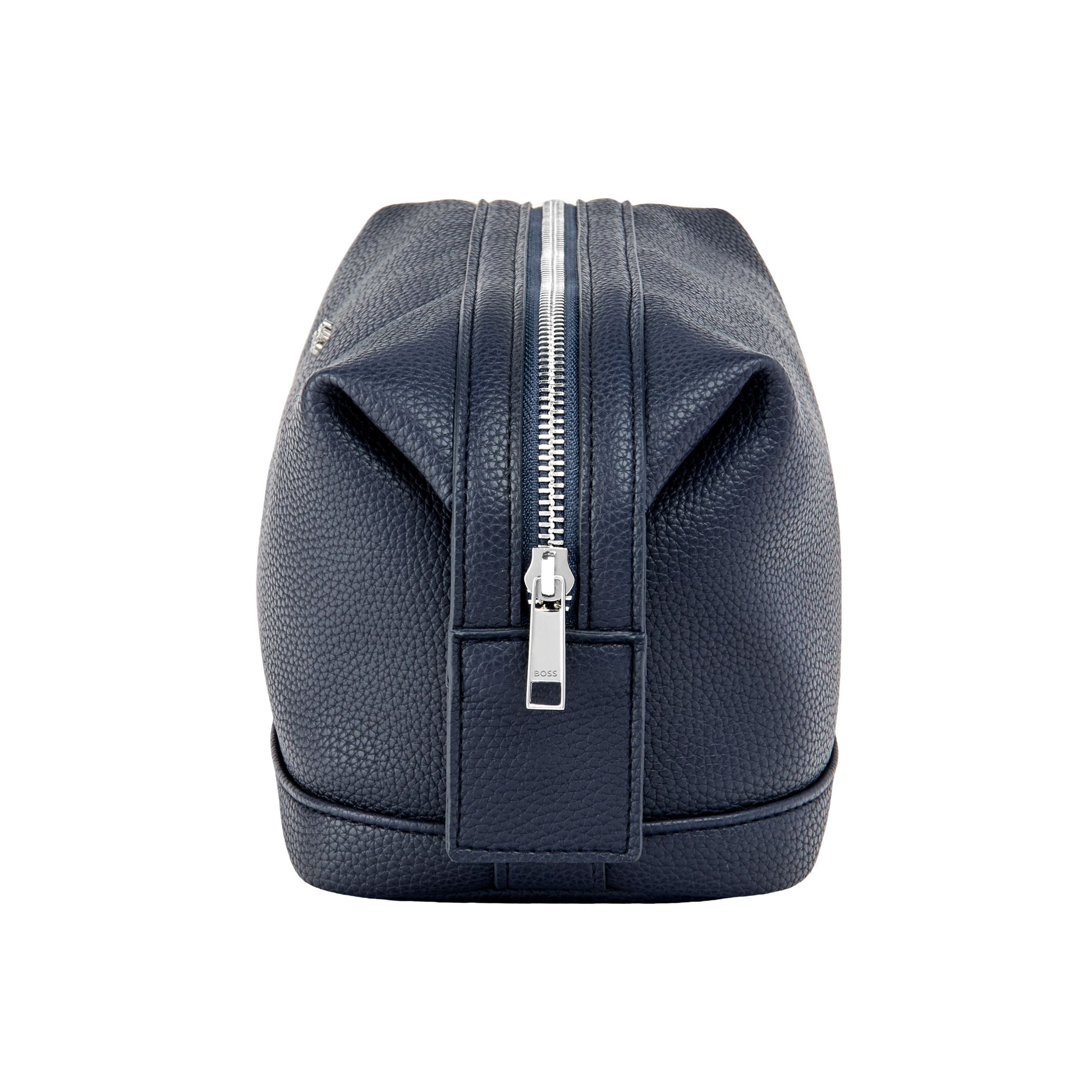 Toiletry Bag Classic Grained Black