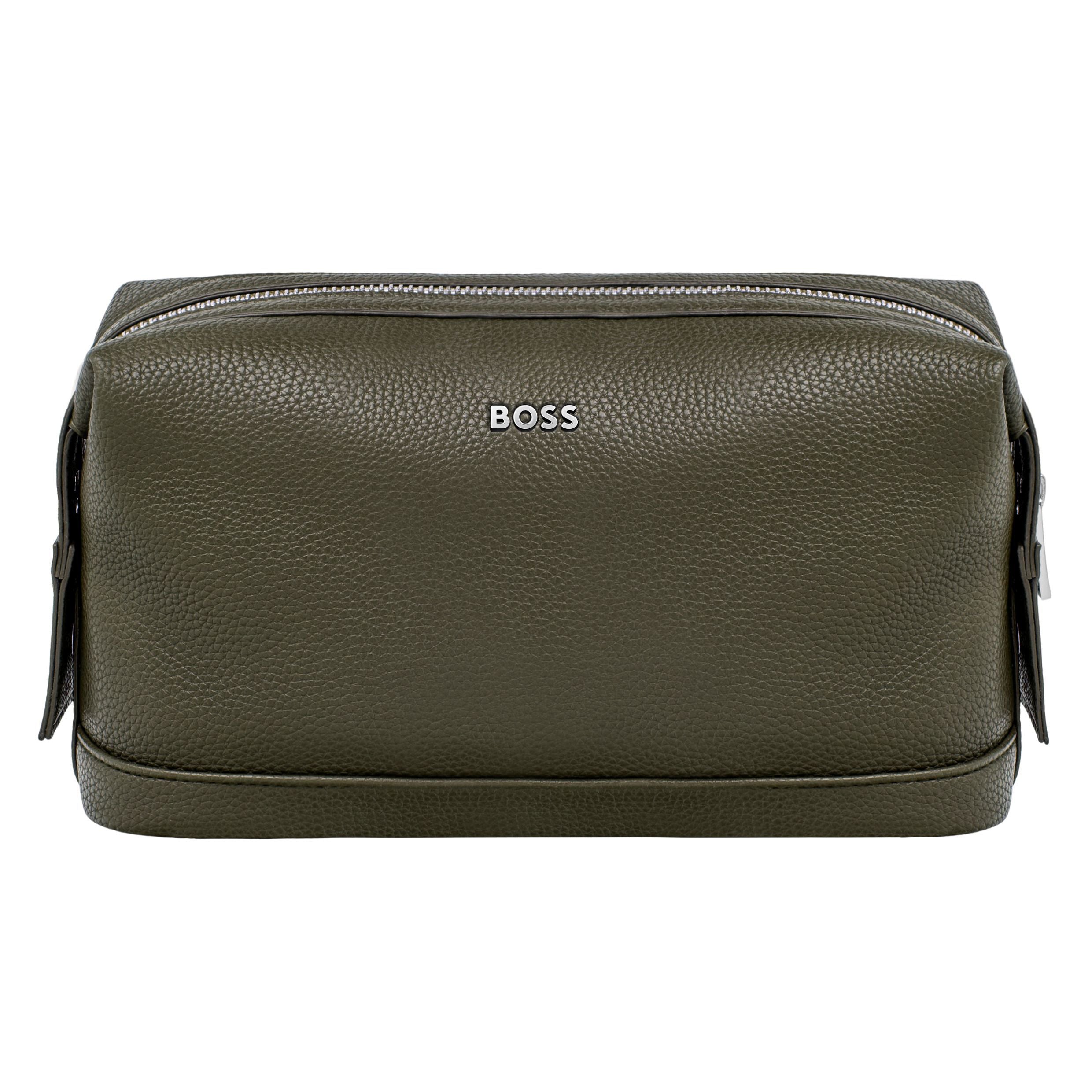 Toiletry Bag Classic Grained Black