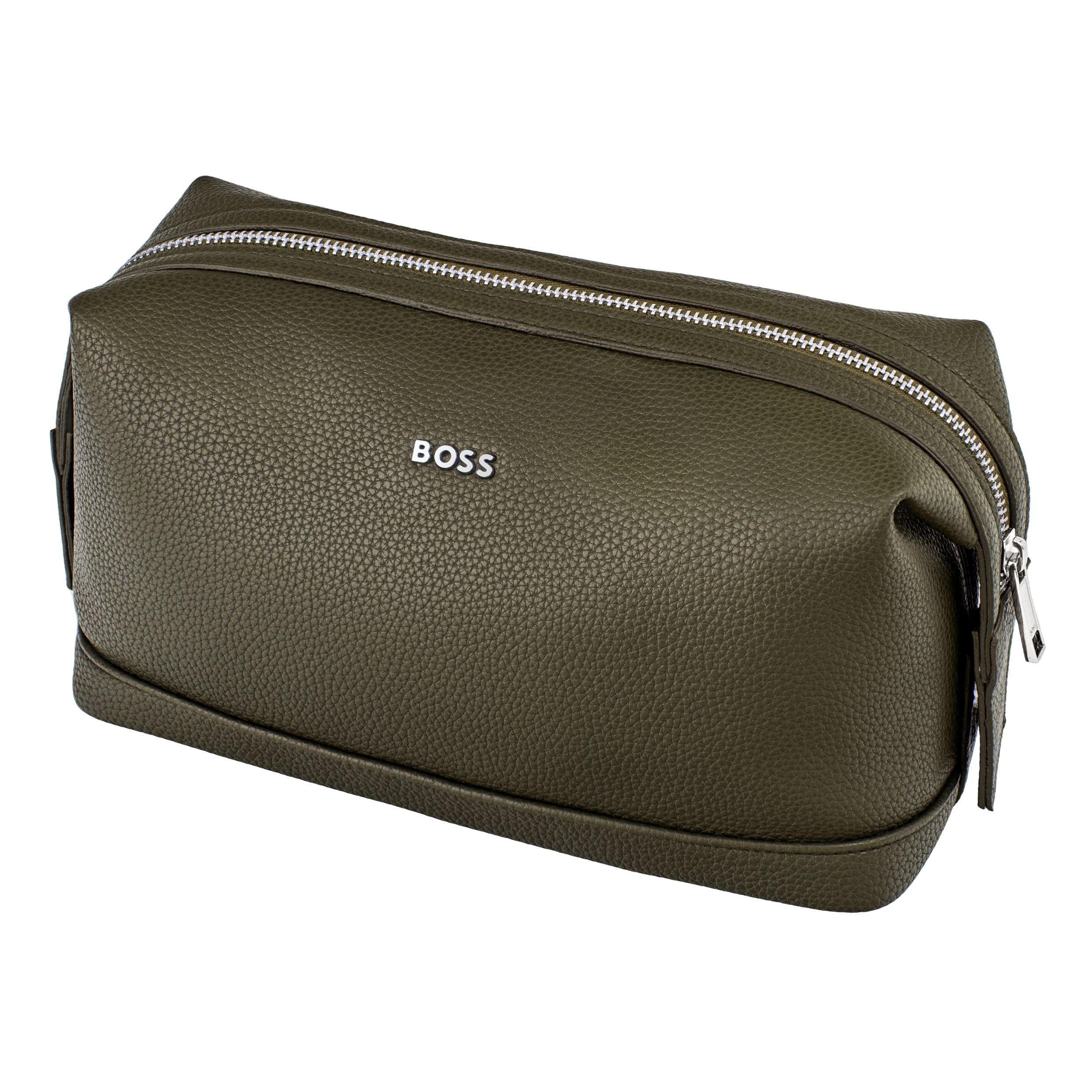 Toiletry Bag Classic Grained Black