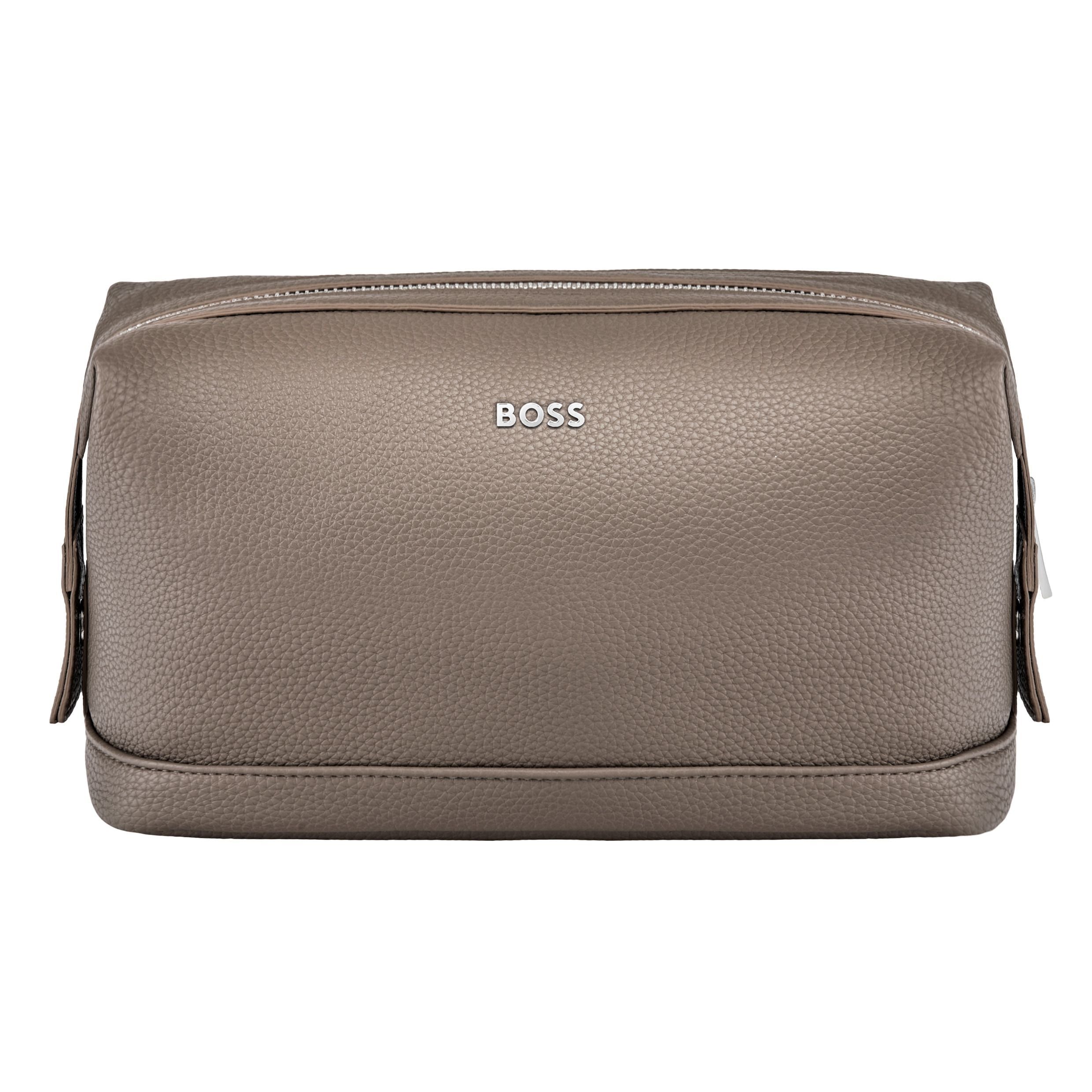 Toiletry Bag Classic Grained Black