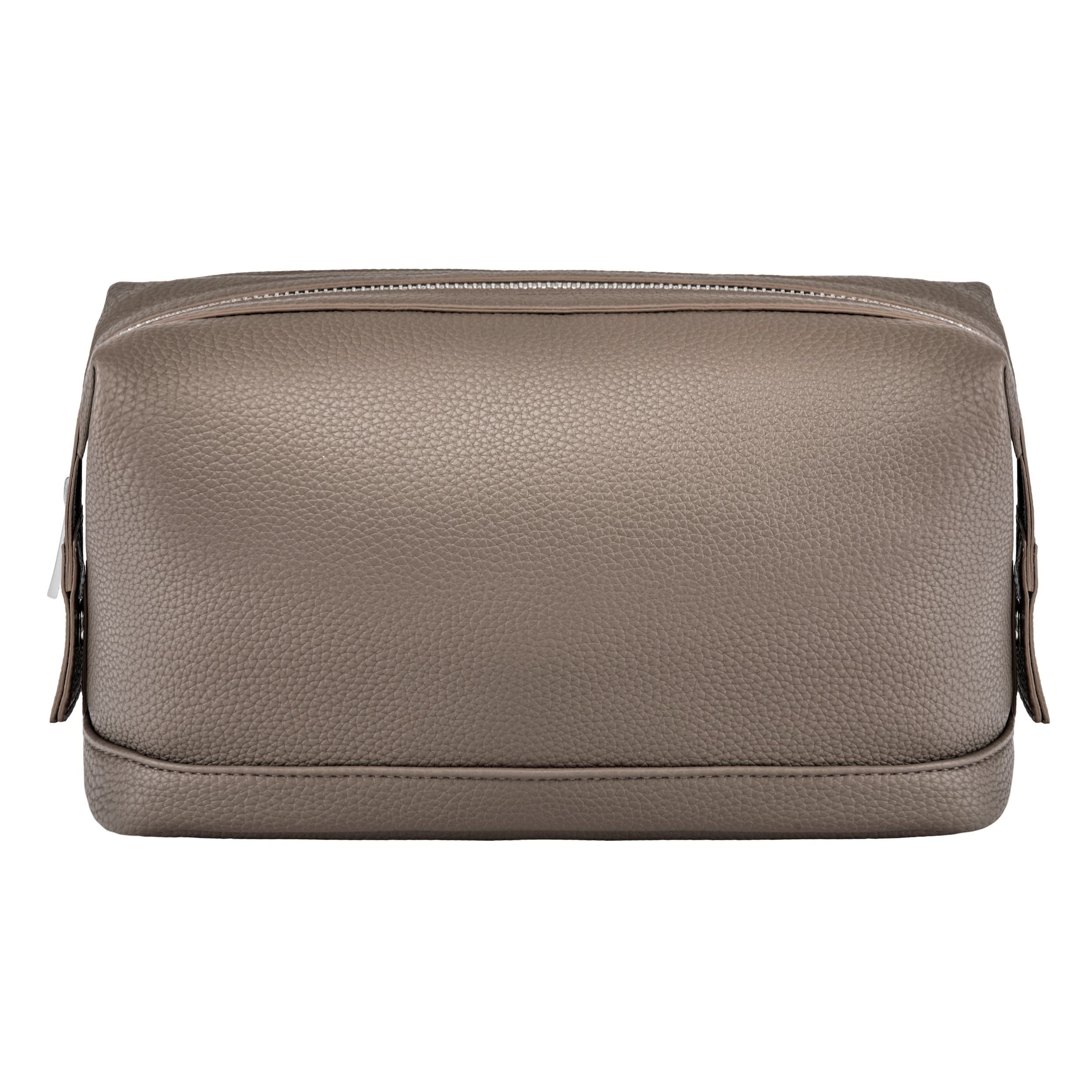 Toiletry Bag Classic Grained Black