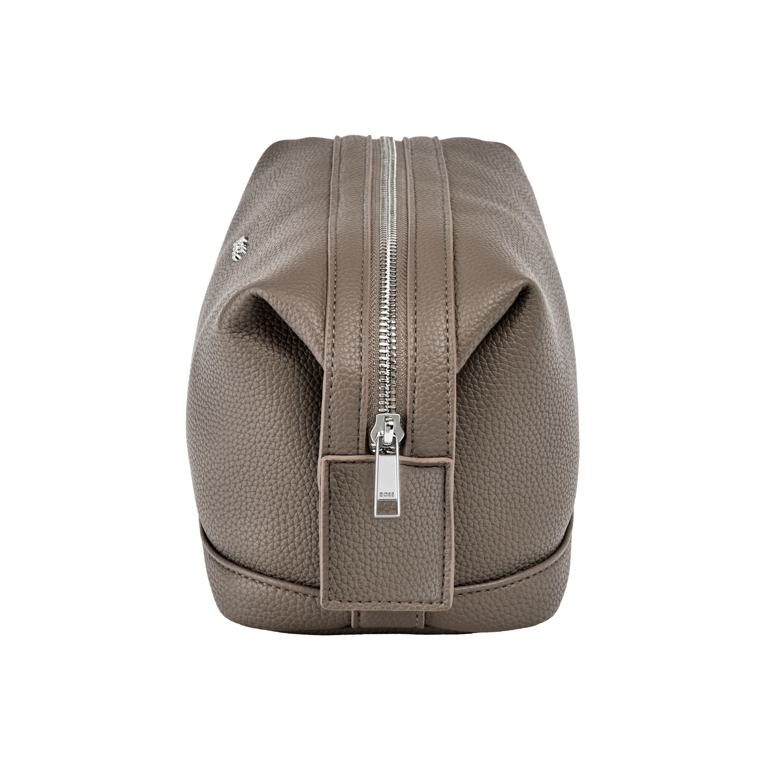 Toiletry Bag Classic Grained Black