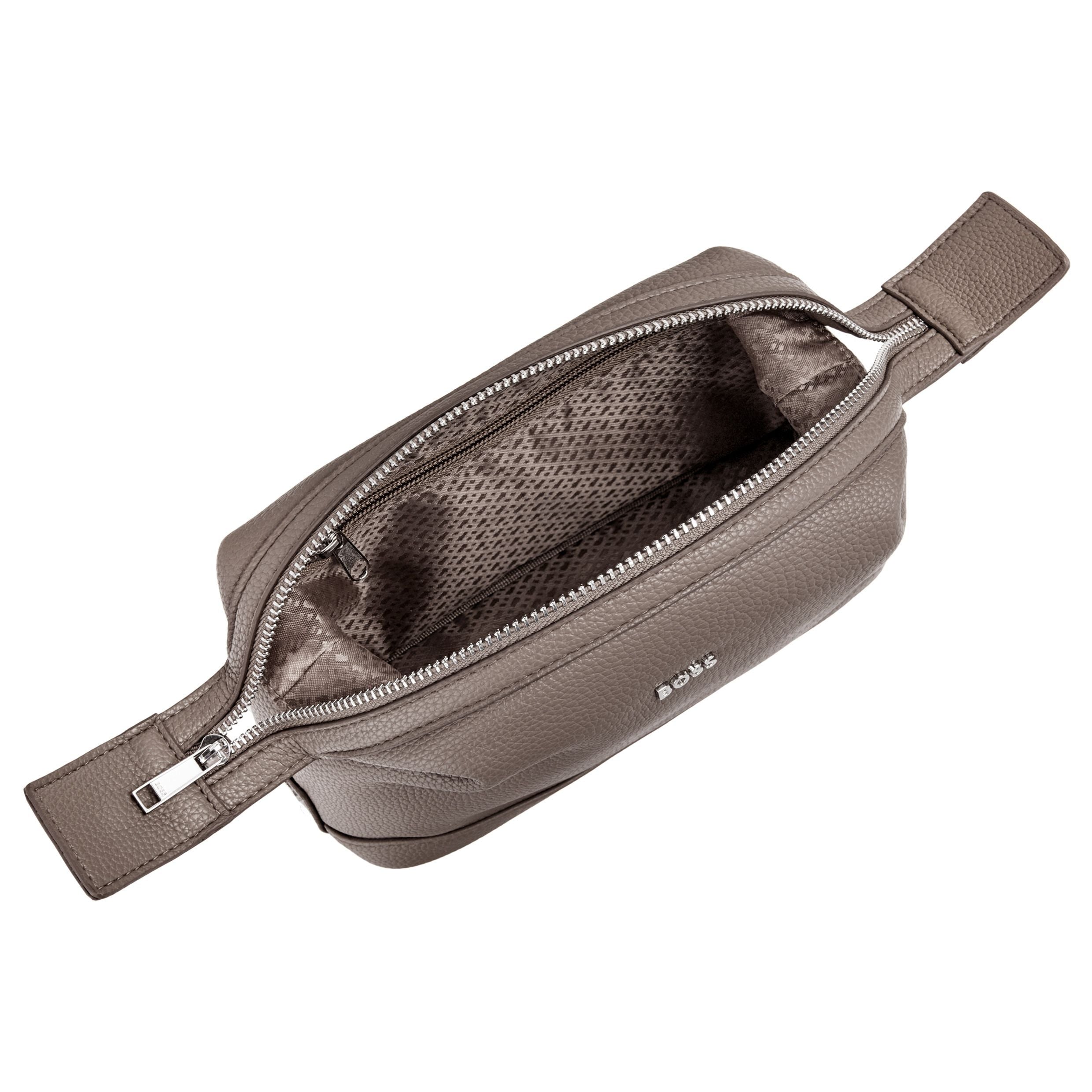 Toiletry Bag Classic Grained Black