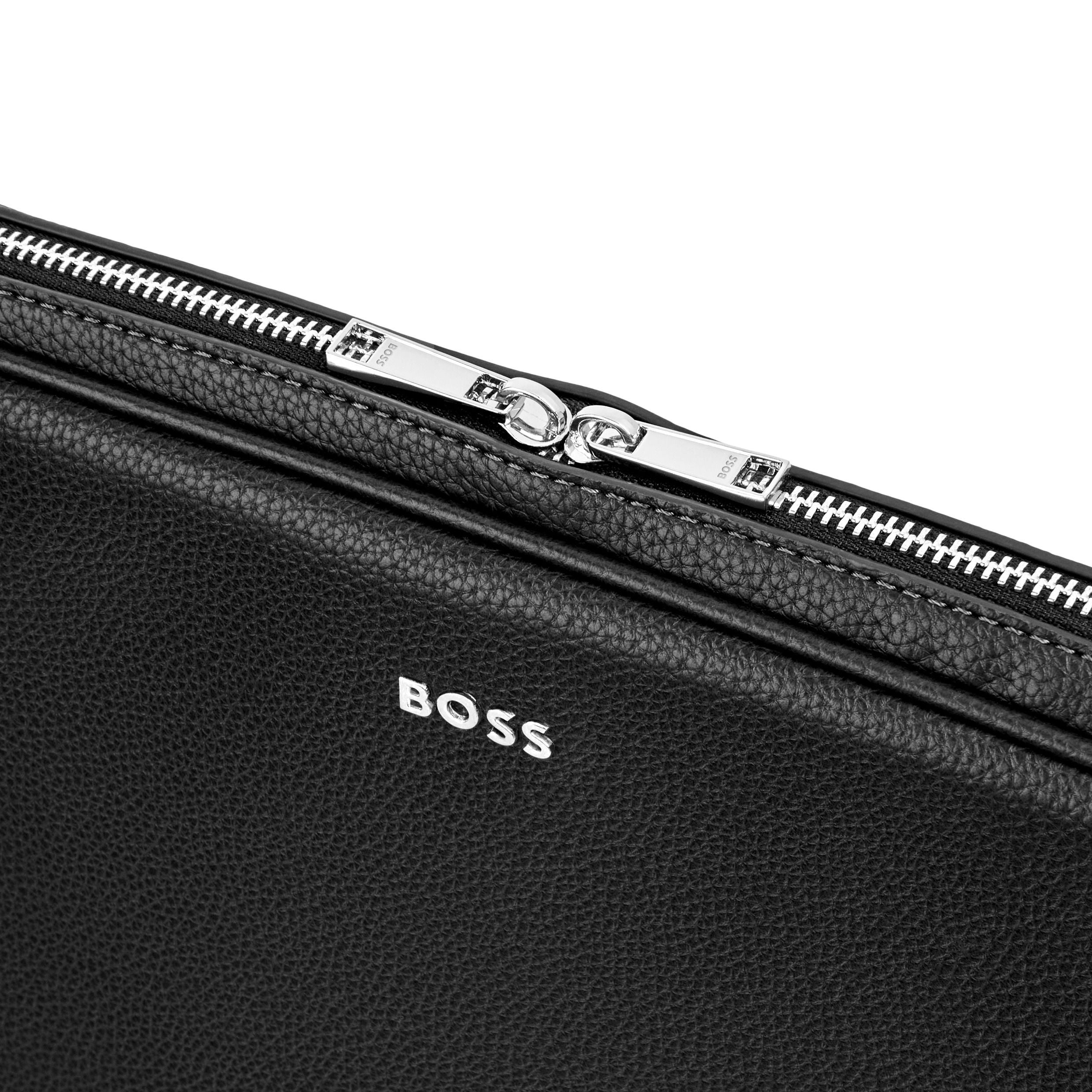Laptop Bag Classic Grained Black
