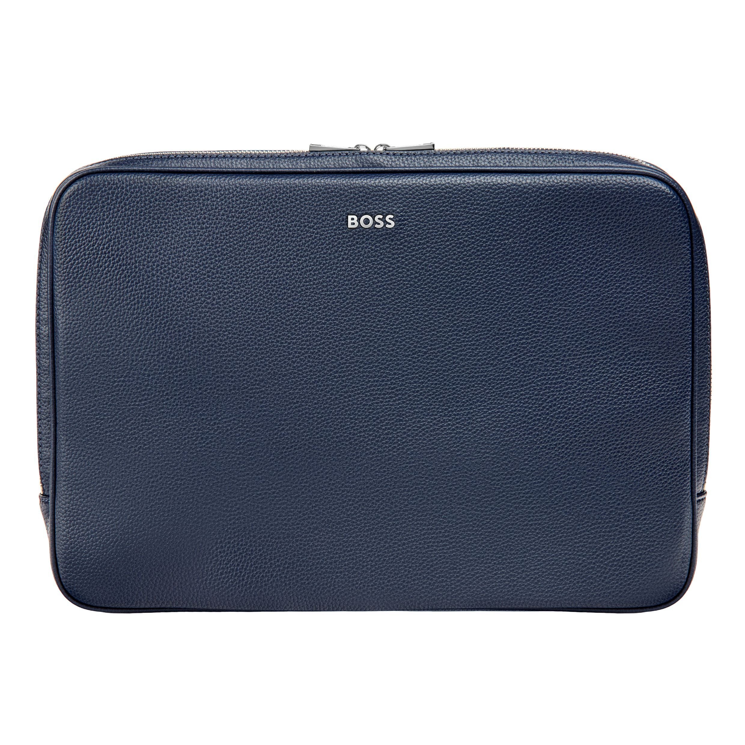 Laptop Bag Classic Grained Black