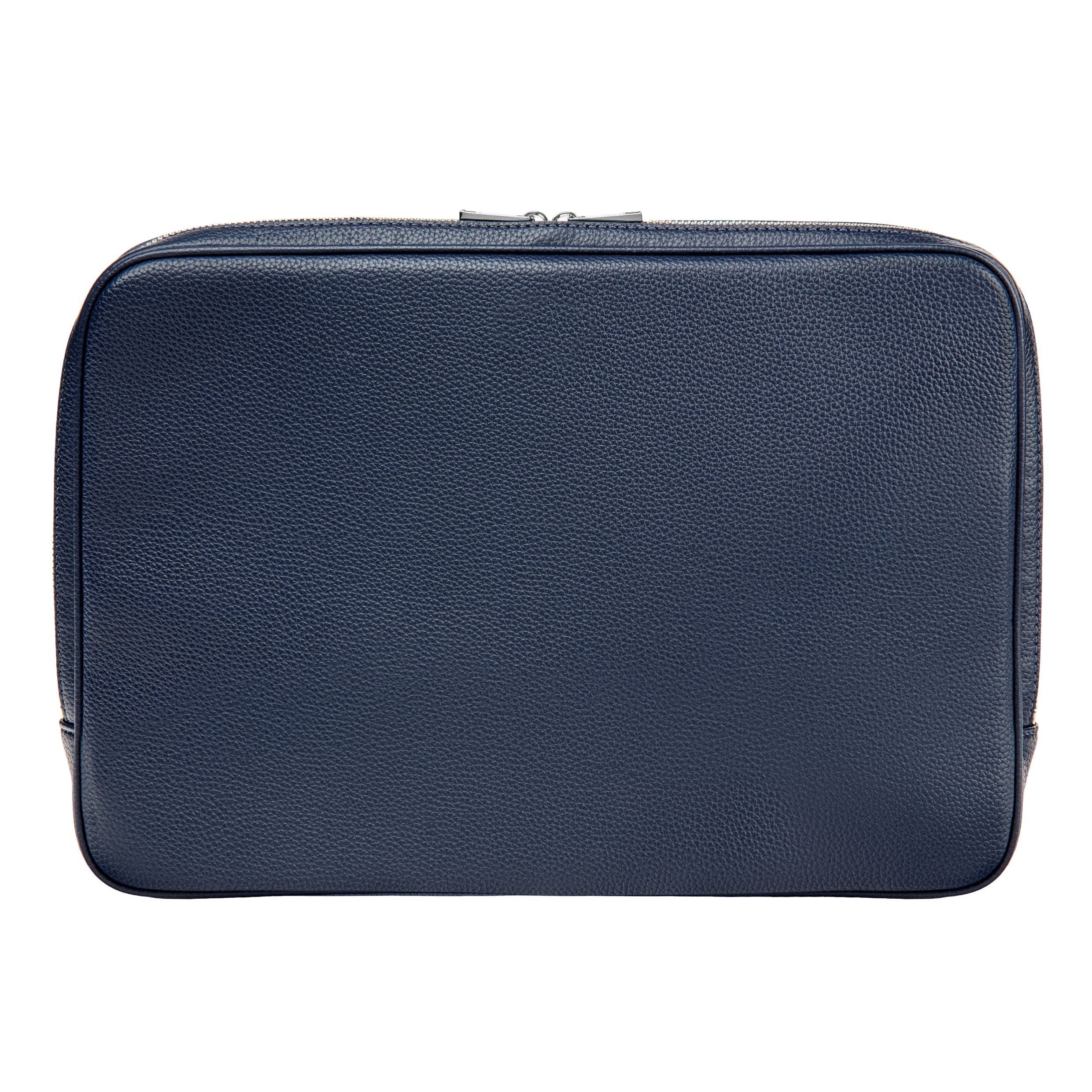Laptop Bag Classic Grained Black