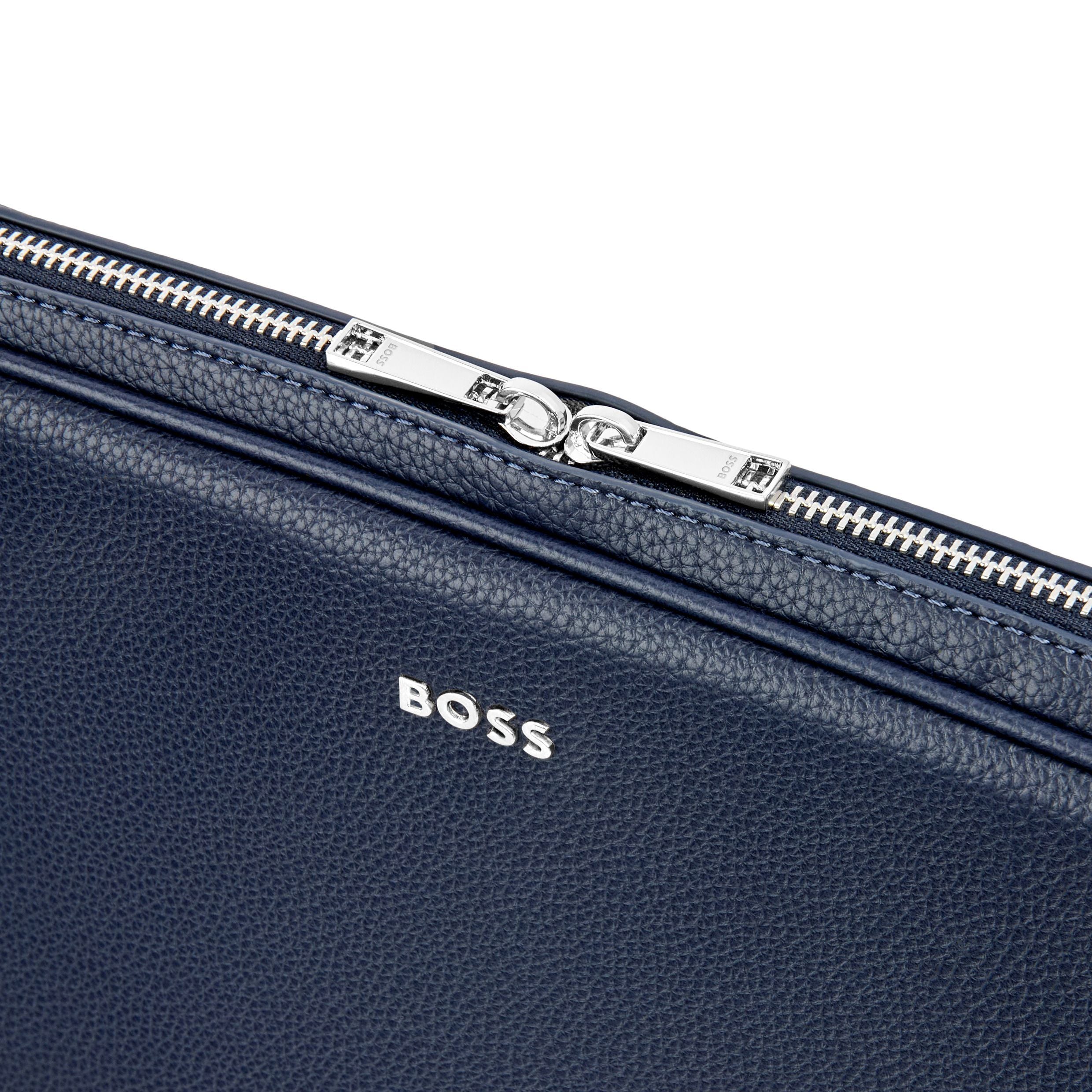 Laptop Bag Classic Grained Black