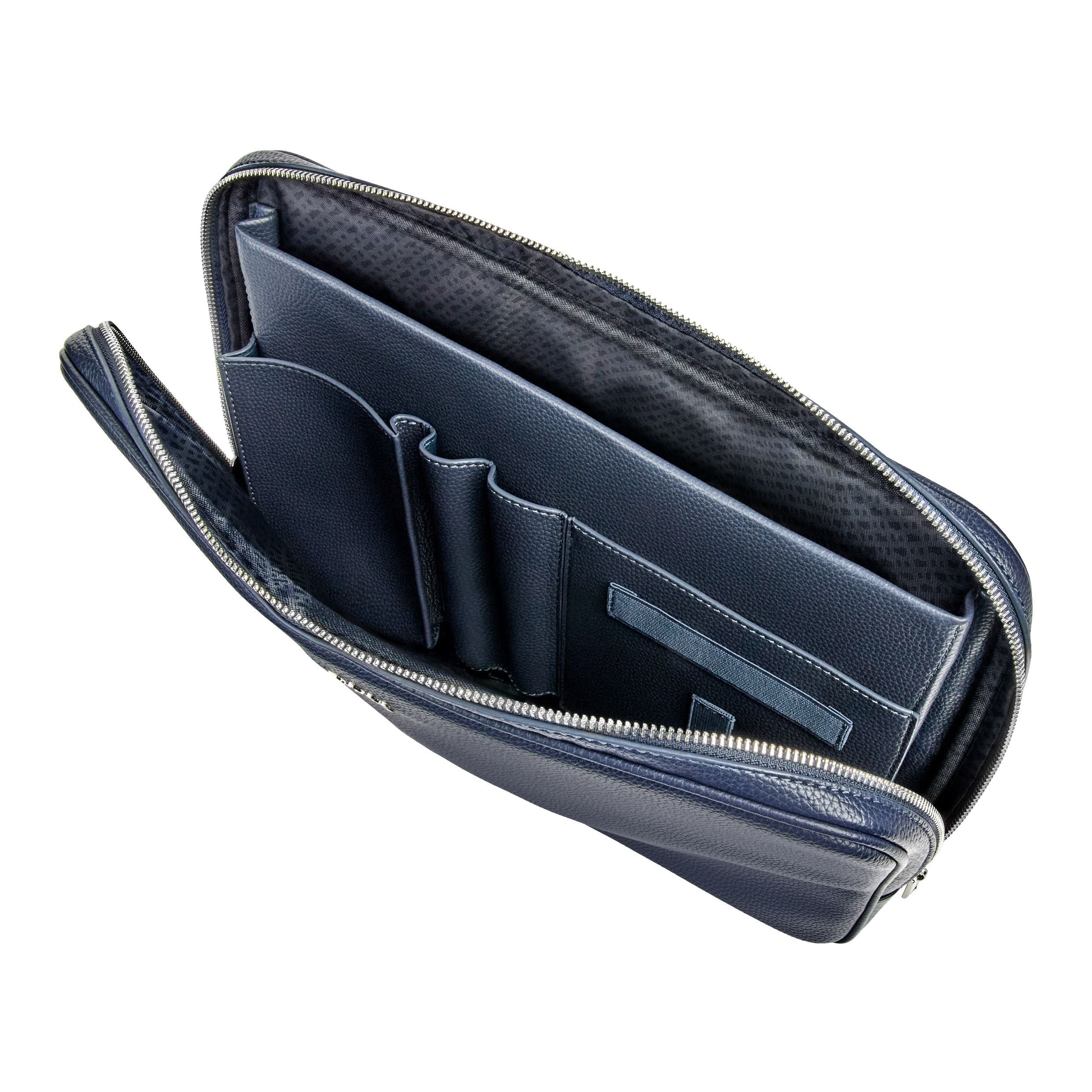Laptop Bag Classic Grained Black