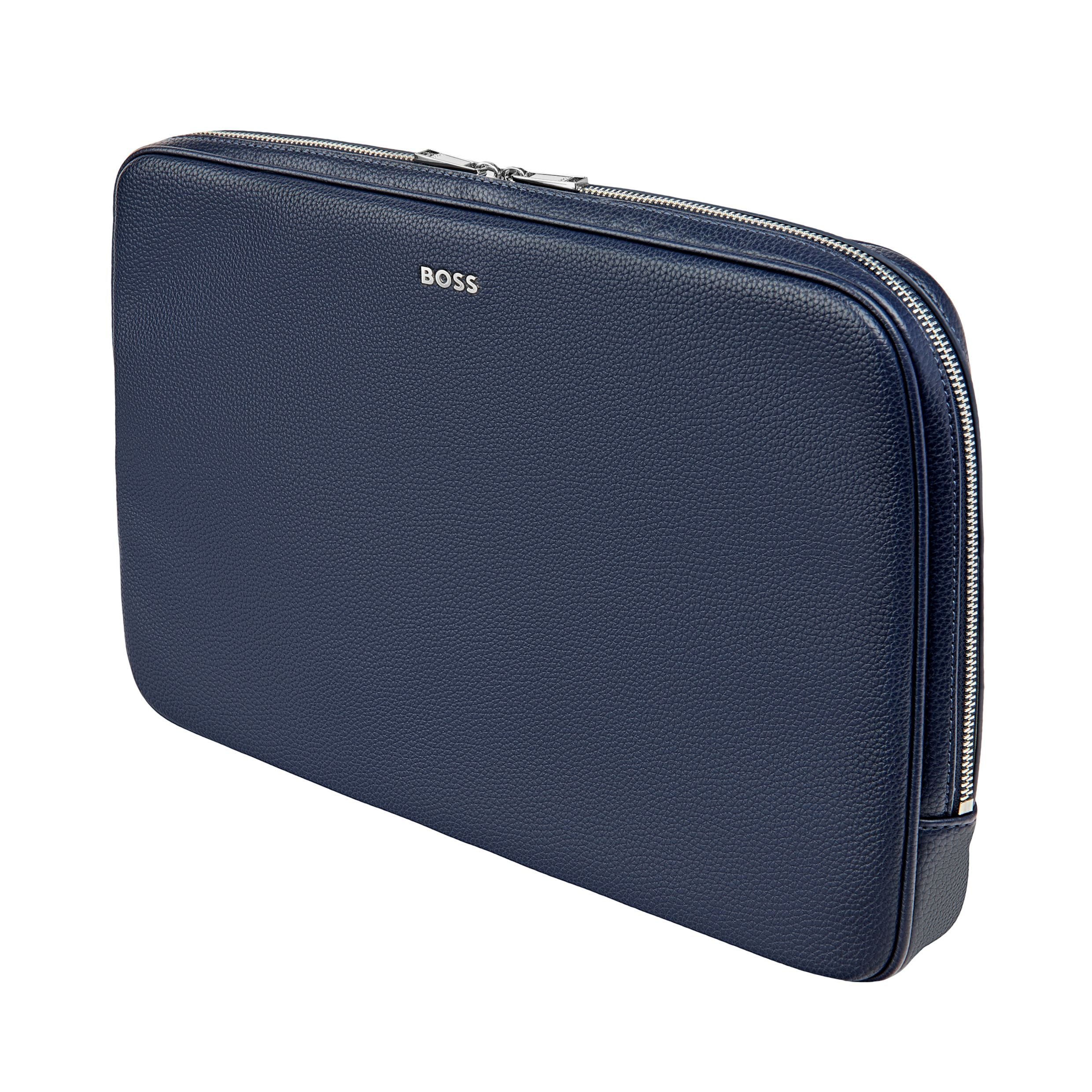 Laptop Bag Classic Grained Black