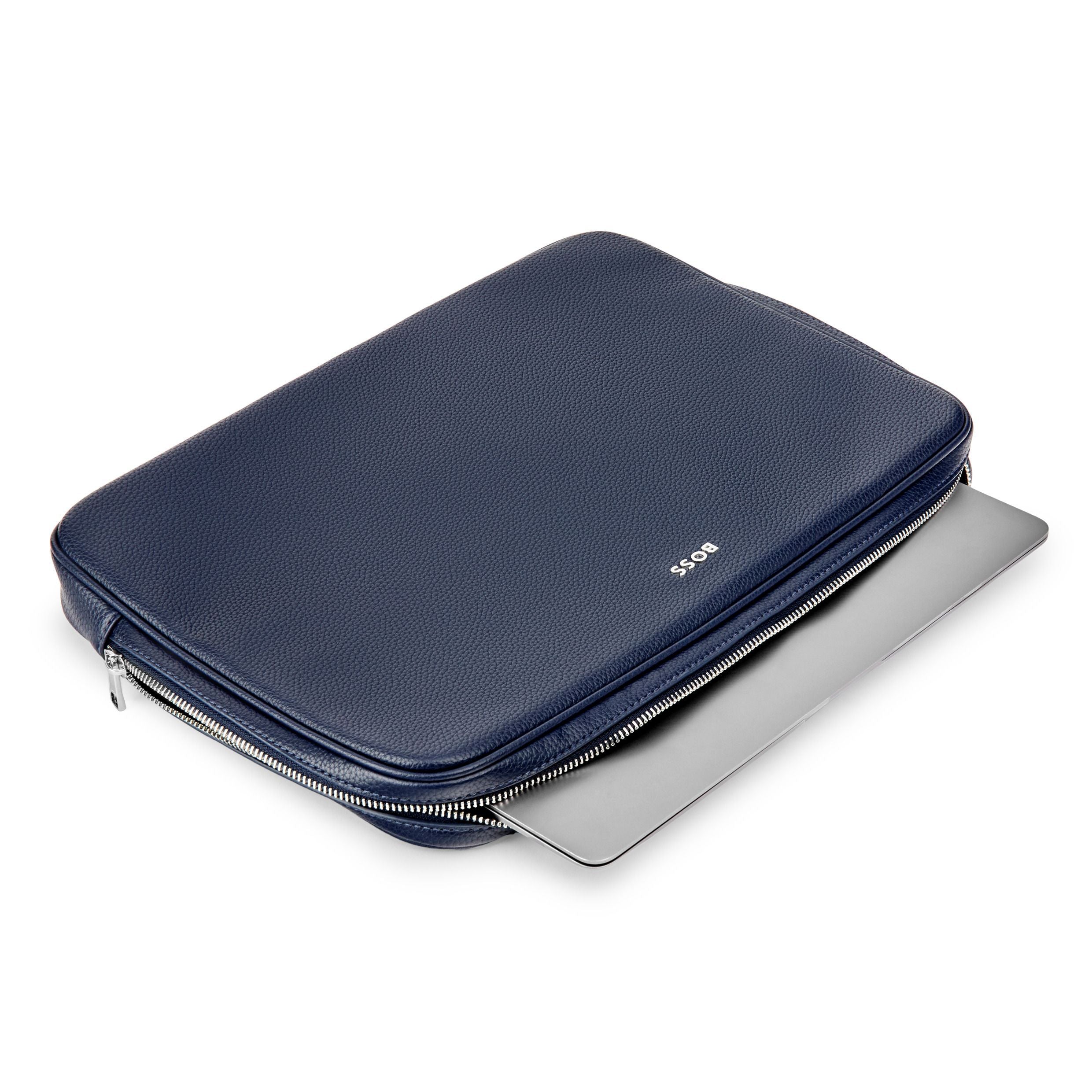 Laptop Bag Classic Grained Black