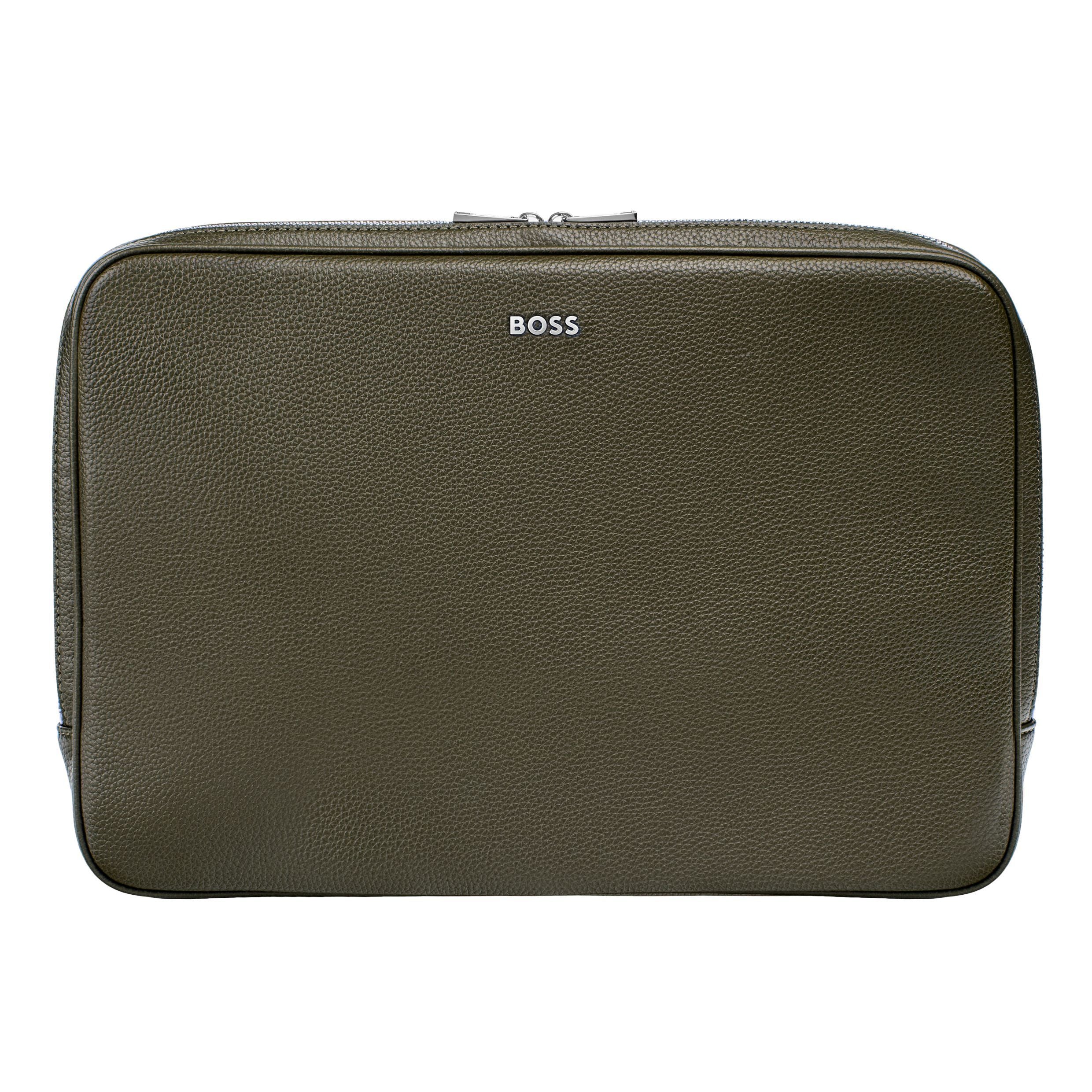 Laptop Bag Classic Grained Black