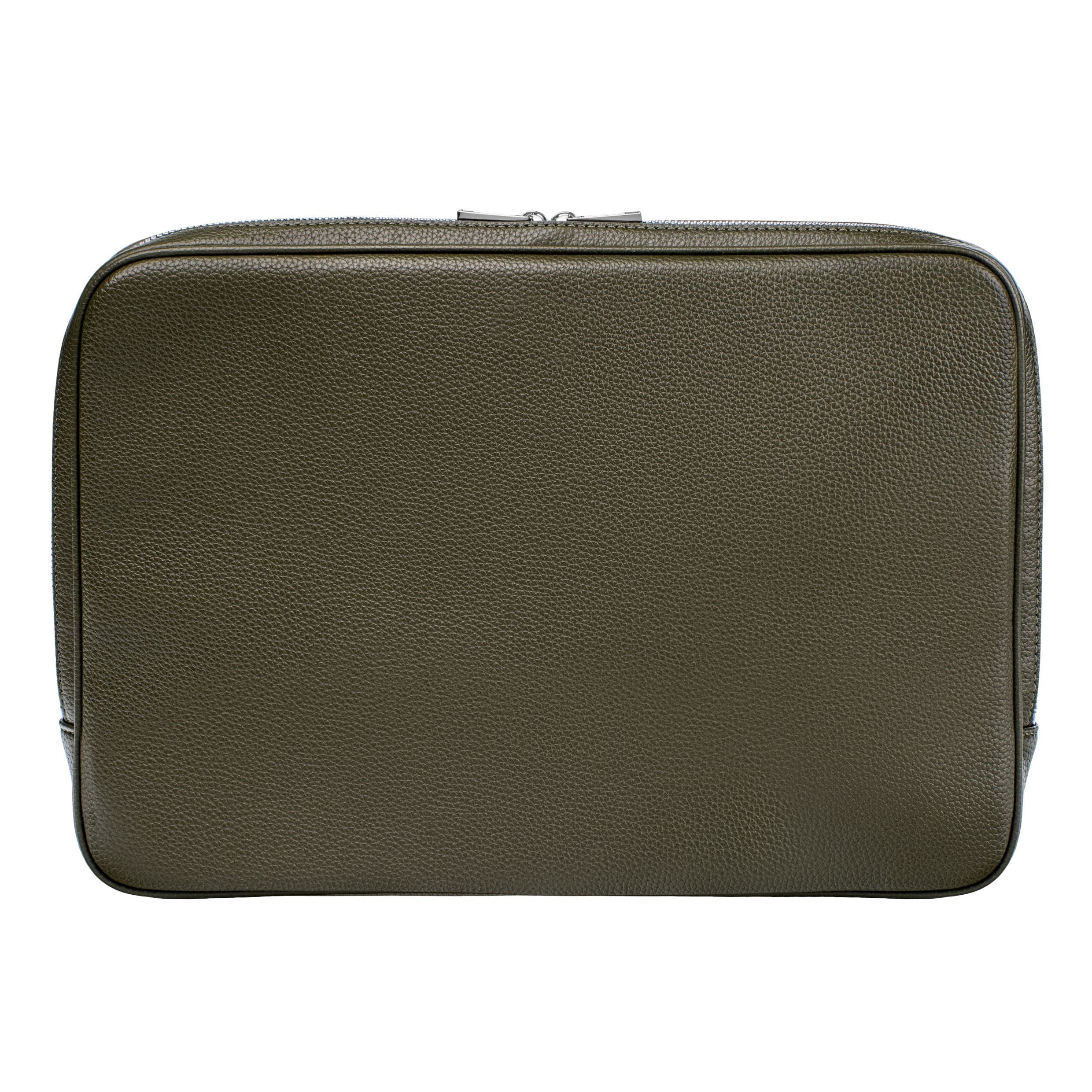 Laptop Bag Classic Grained Black