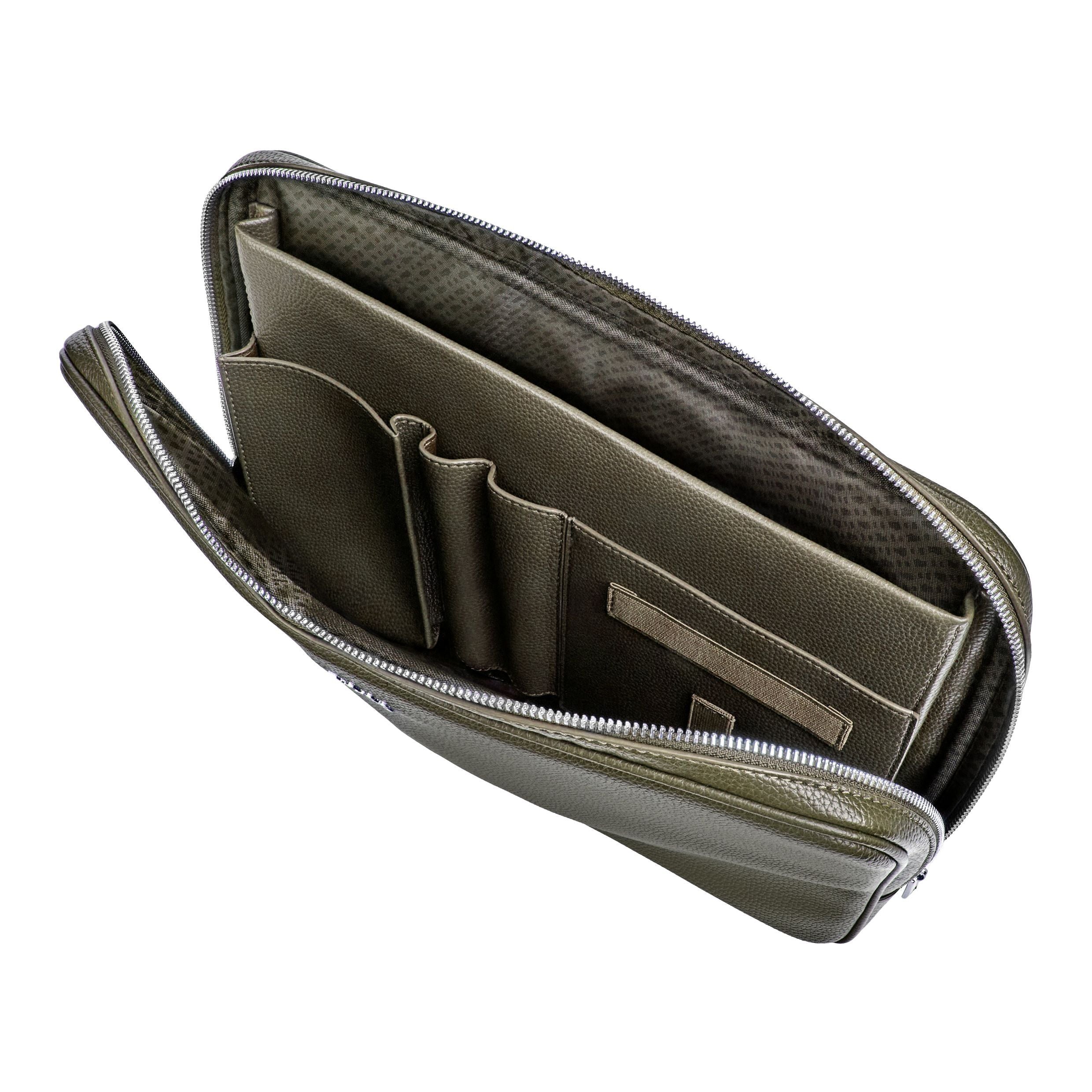 Laptop Bag Classic Grained Black