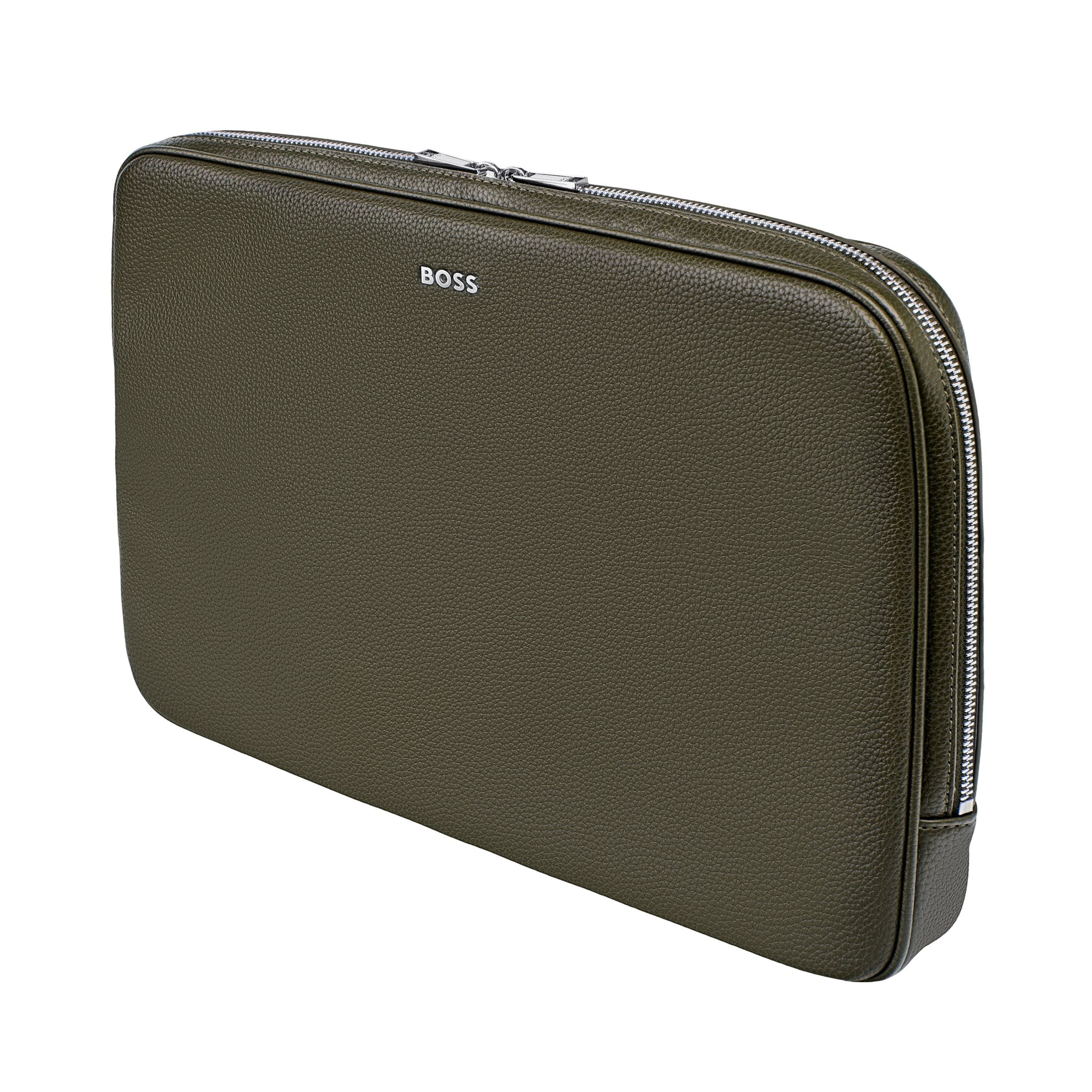 Laptop Bag Classic Grained Black