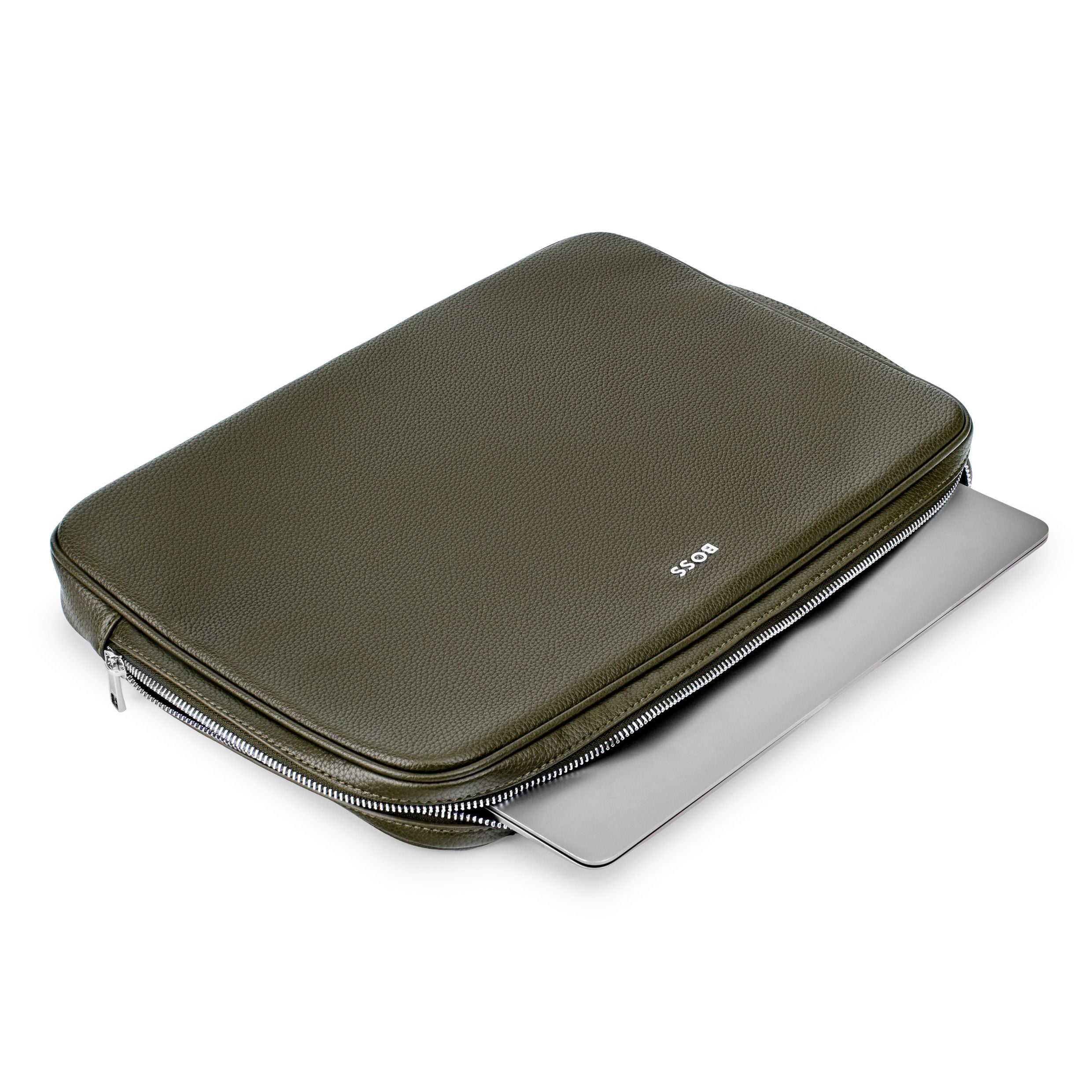 Laptop Bag Classic Grained Black