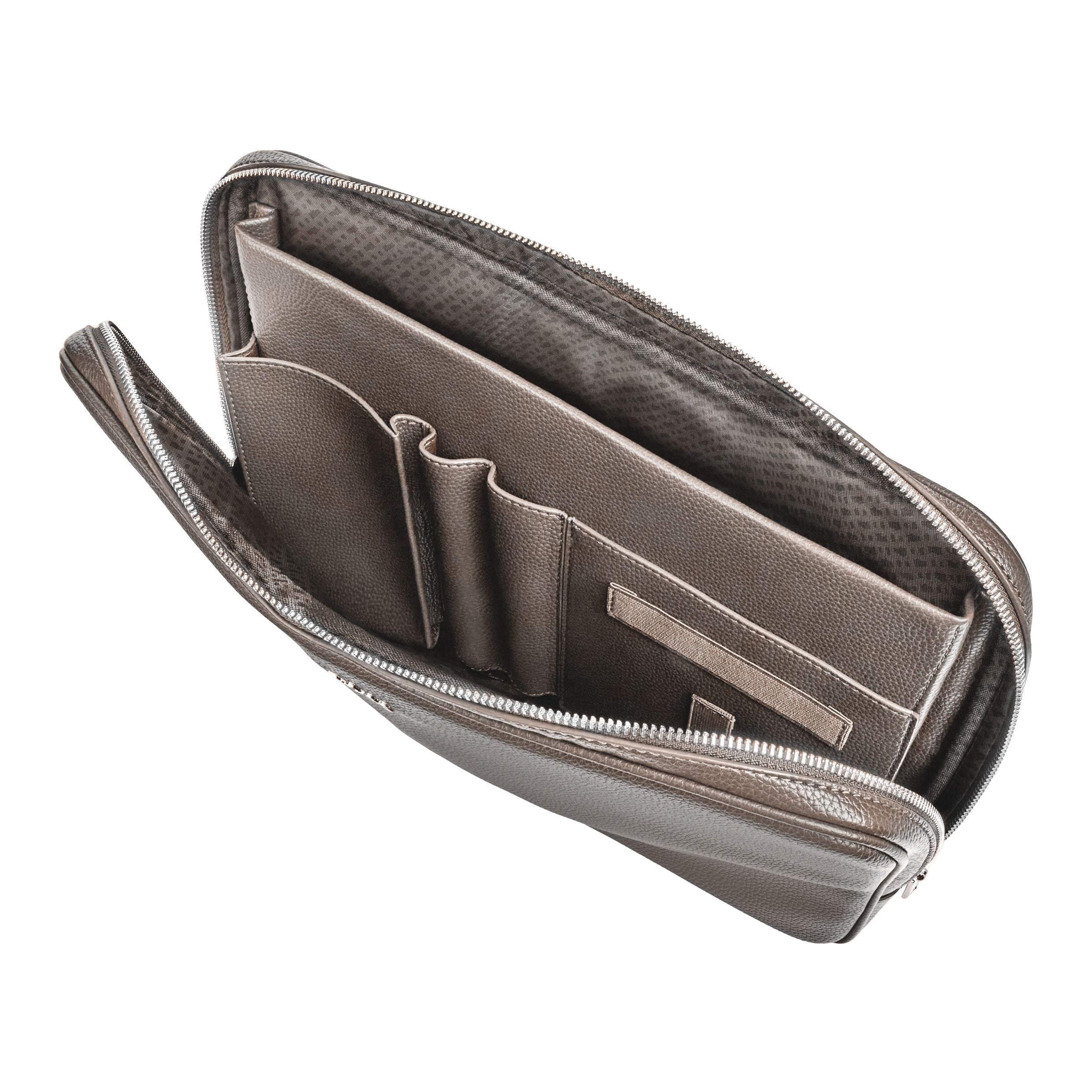 Laptop Bag Classic Grained Black