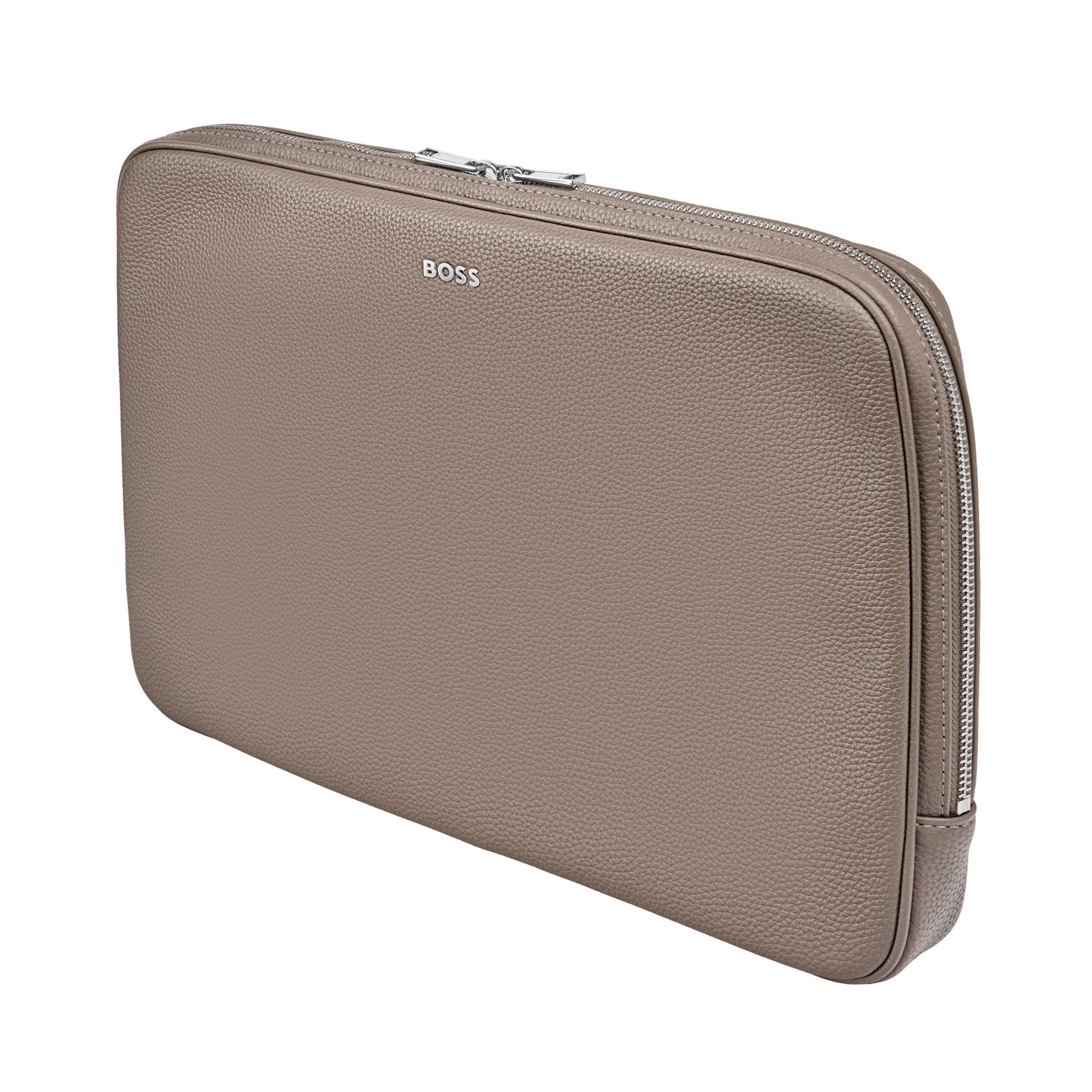 Laptop Bag Classic Grained Black