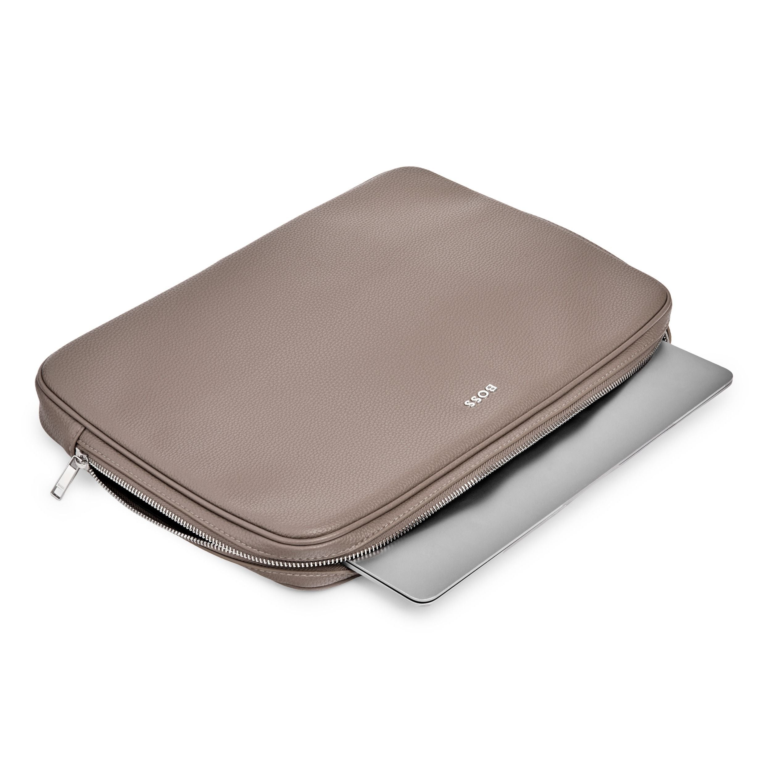 Laptop Bag Classic Grained Black