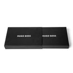 Conference Folder A5 Label Black